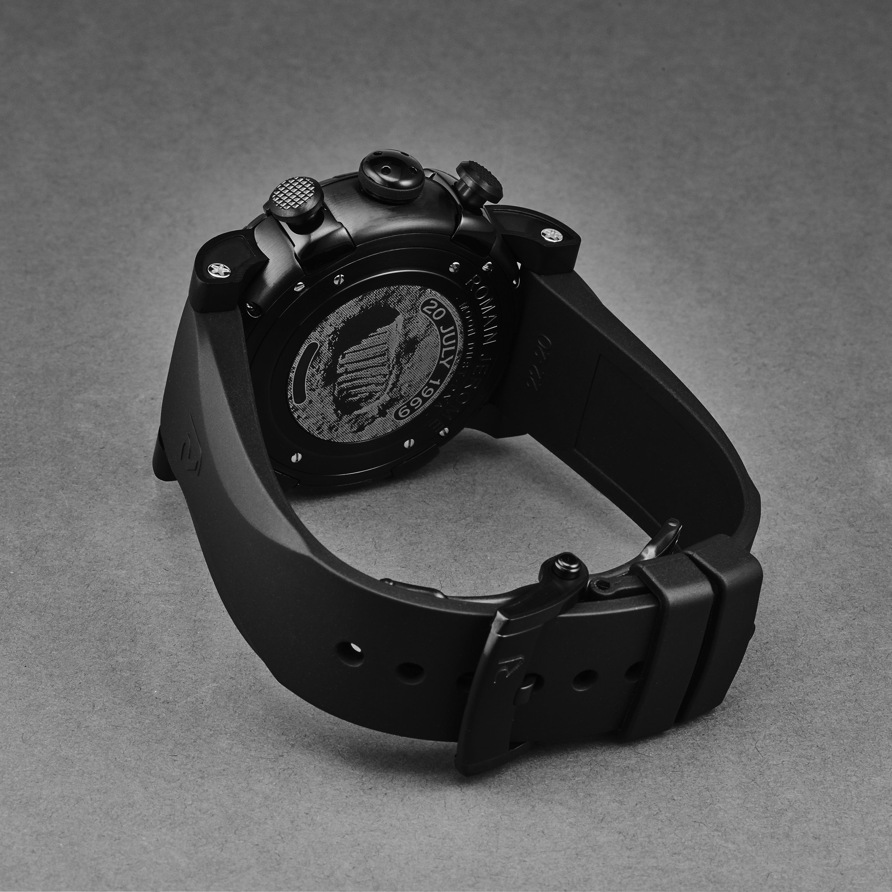 Moon dust RJMDCH.703.20 / Red | Red Dial - Image 3
