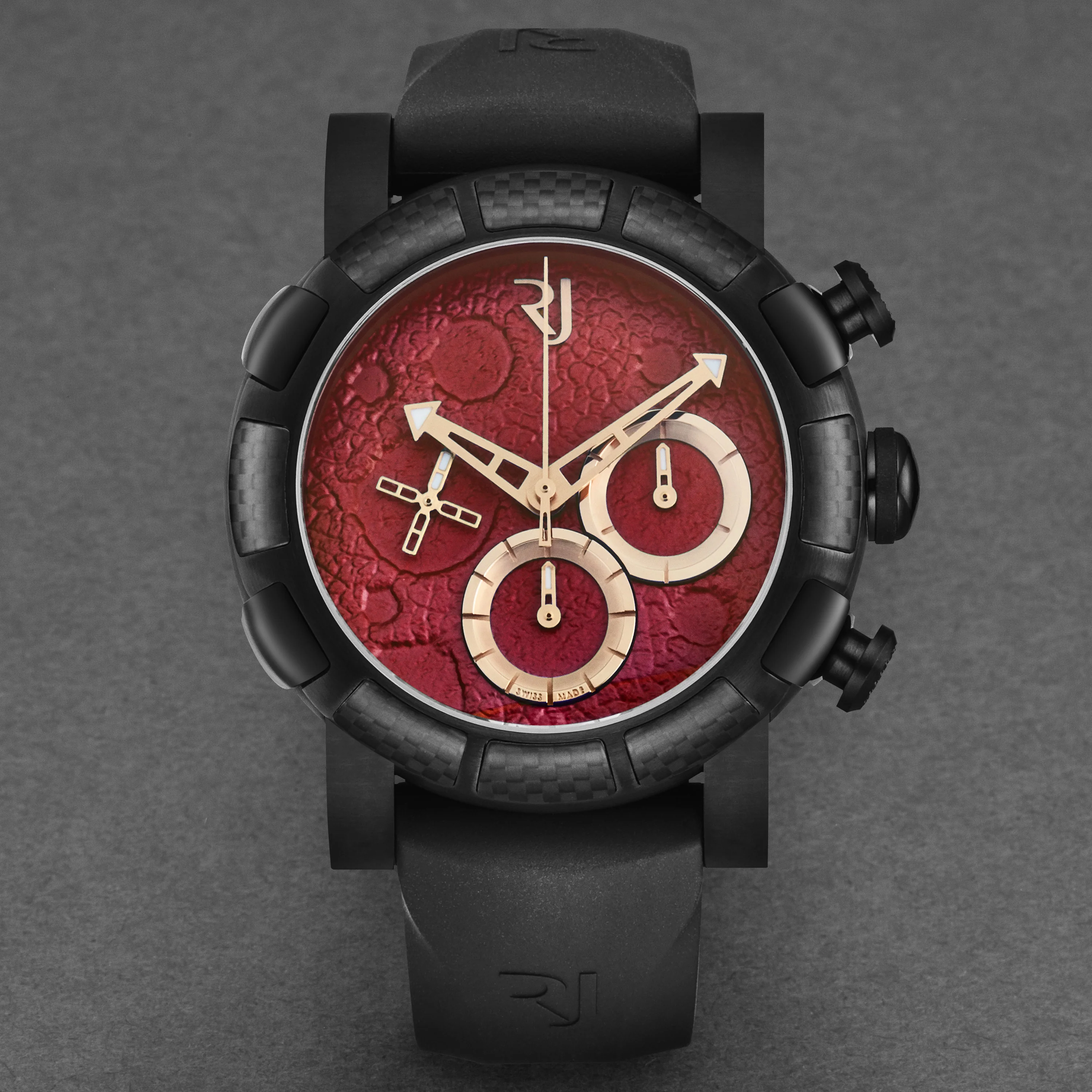 Moon dust RJMDCH.703.20 / Red | Red Dial - Image 4