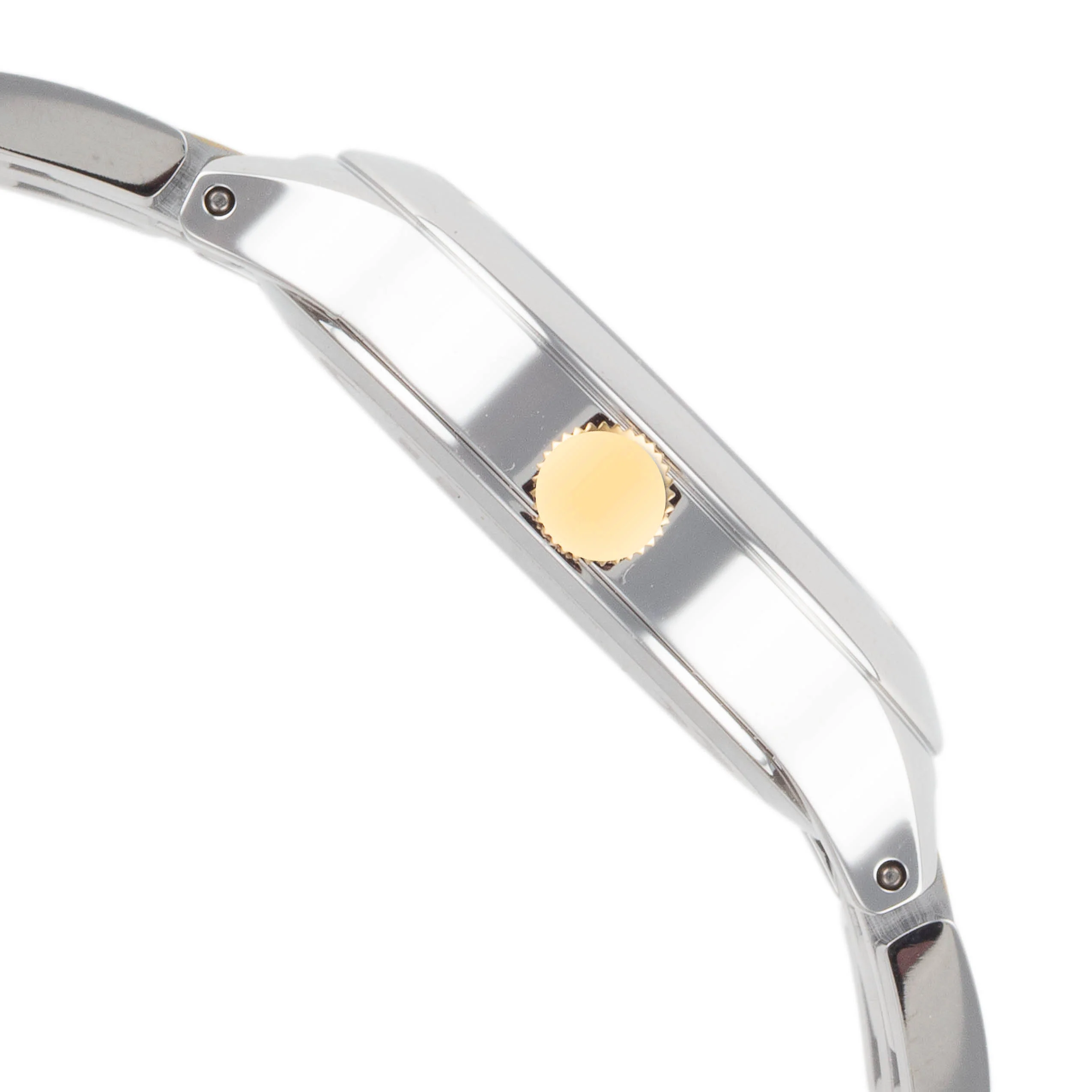 Movado 28mm / Silver and Gold | Black Dial - Image 2