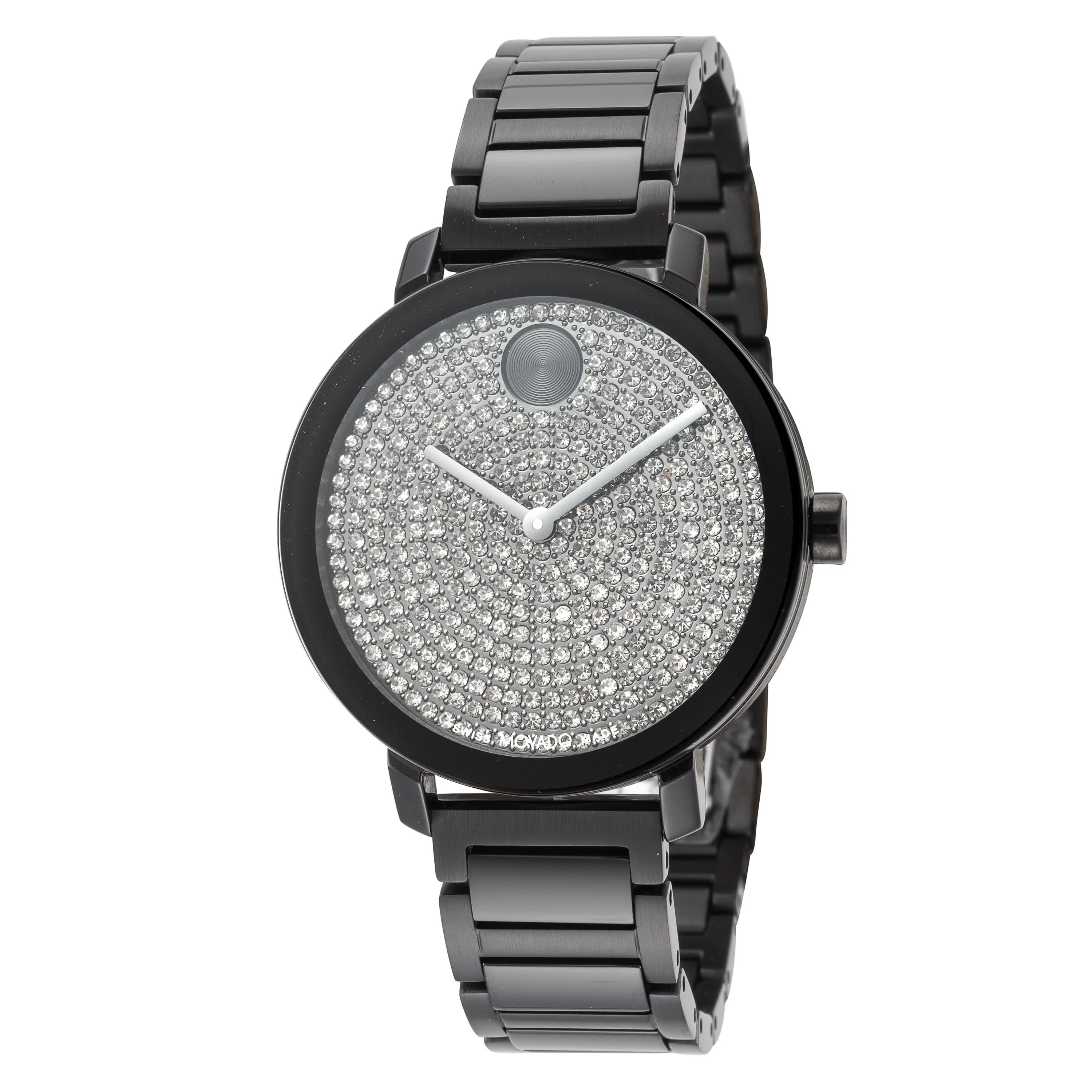 Movado 34mm / Black / Black | Black Dial