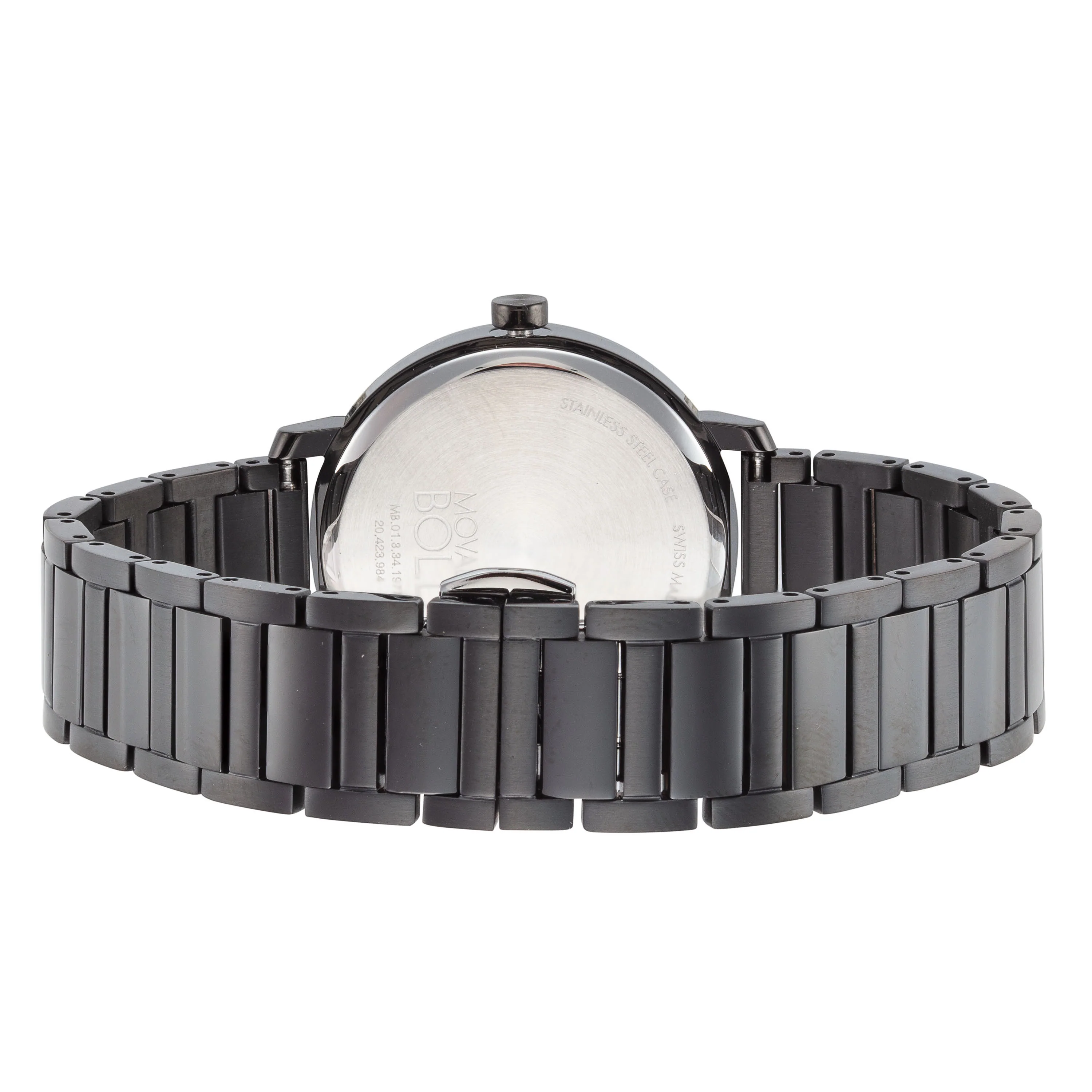Movado 34mm / Black / Black | Black Dial - Image 3