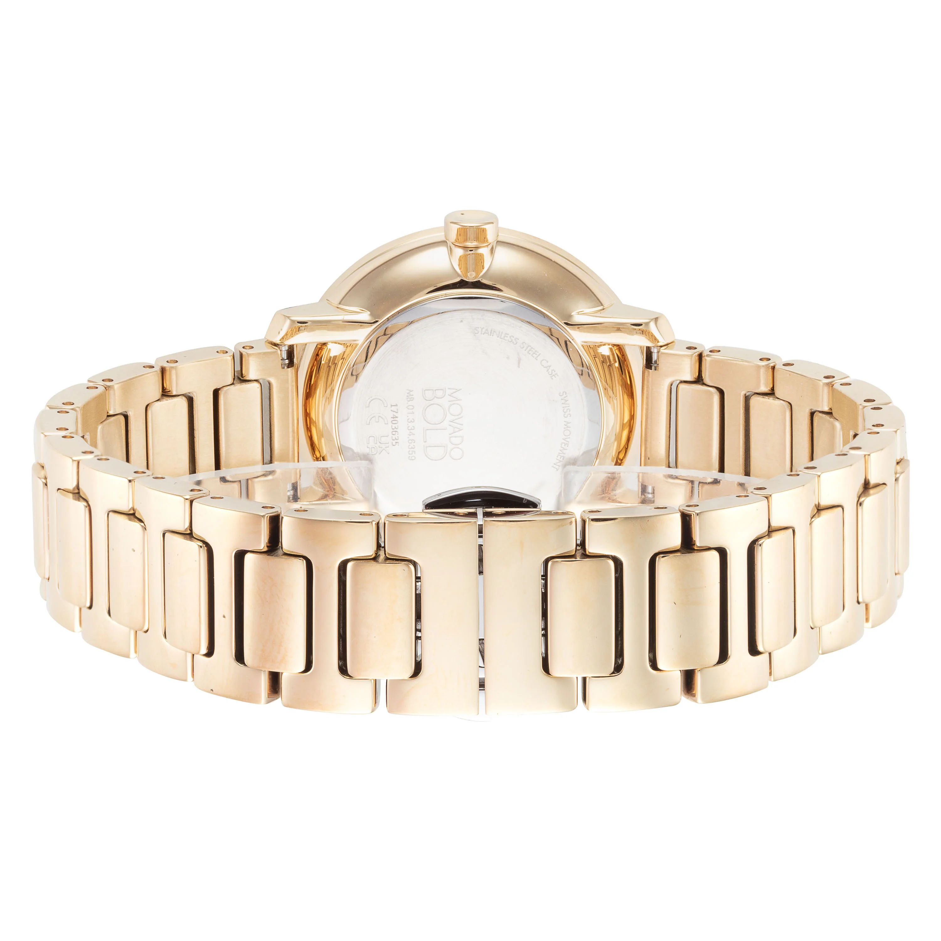 Movado 34mm / Gold / Light Gold | Gold Dial - Image 3