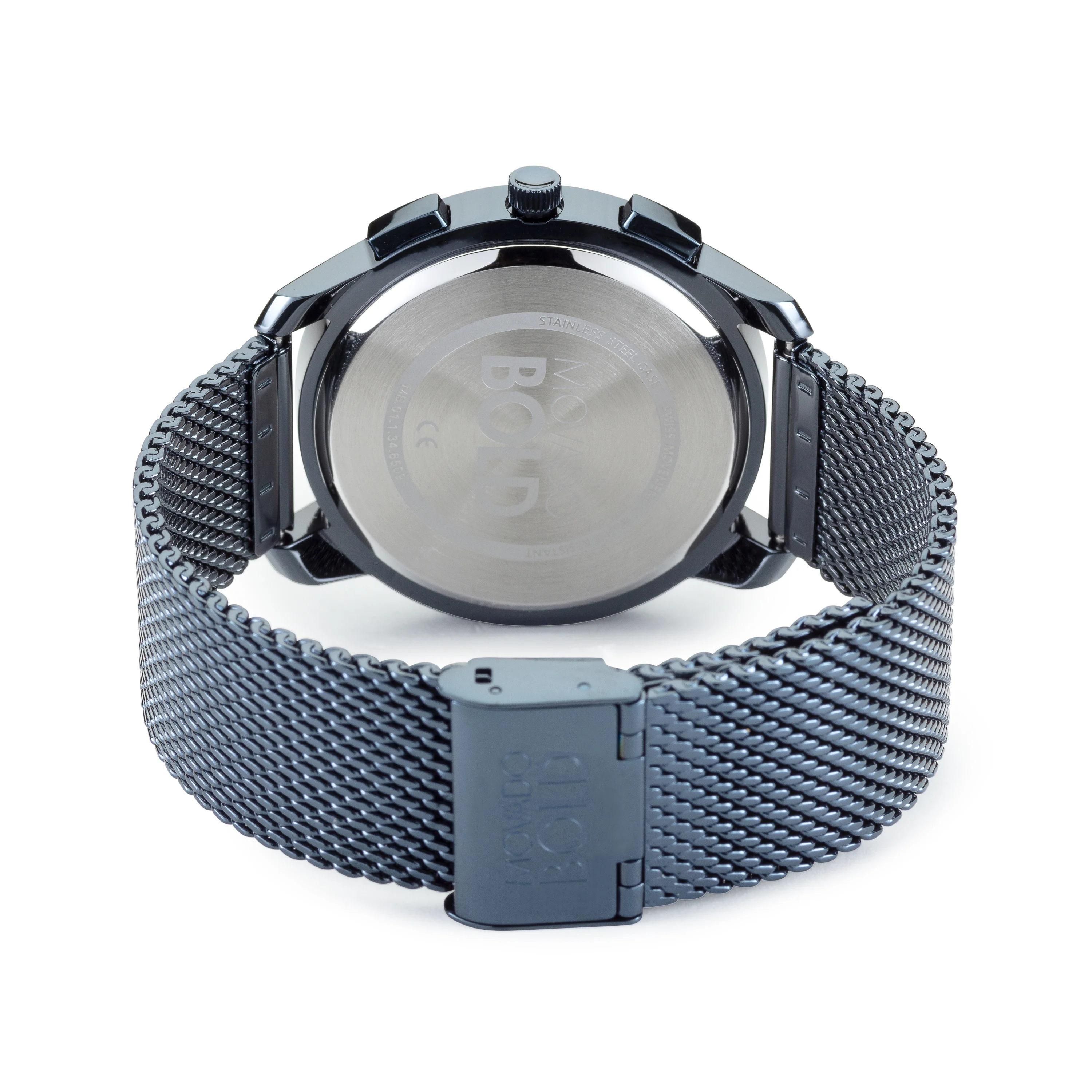 Movado 42mm / Blue / Blue | Blue Dial - Image 2