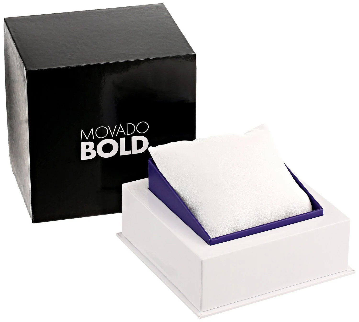 Movado 42mm / Brown / Black | Black Dial - Image 3