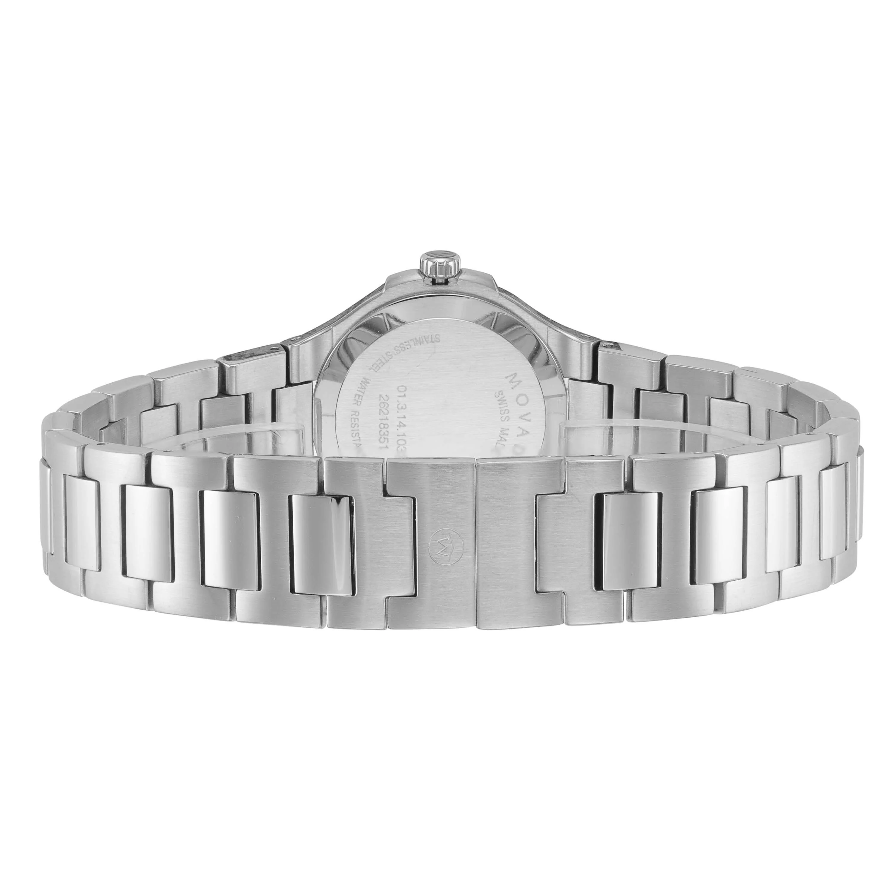 Movado Collection 27mm / Black / Silver | Black Dial - Image 3