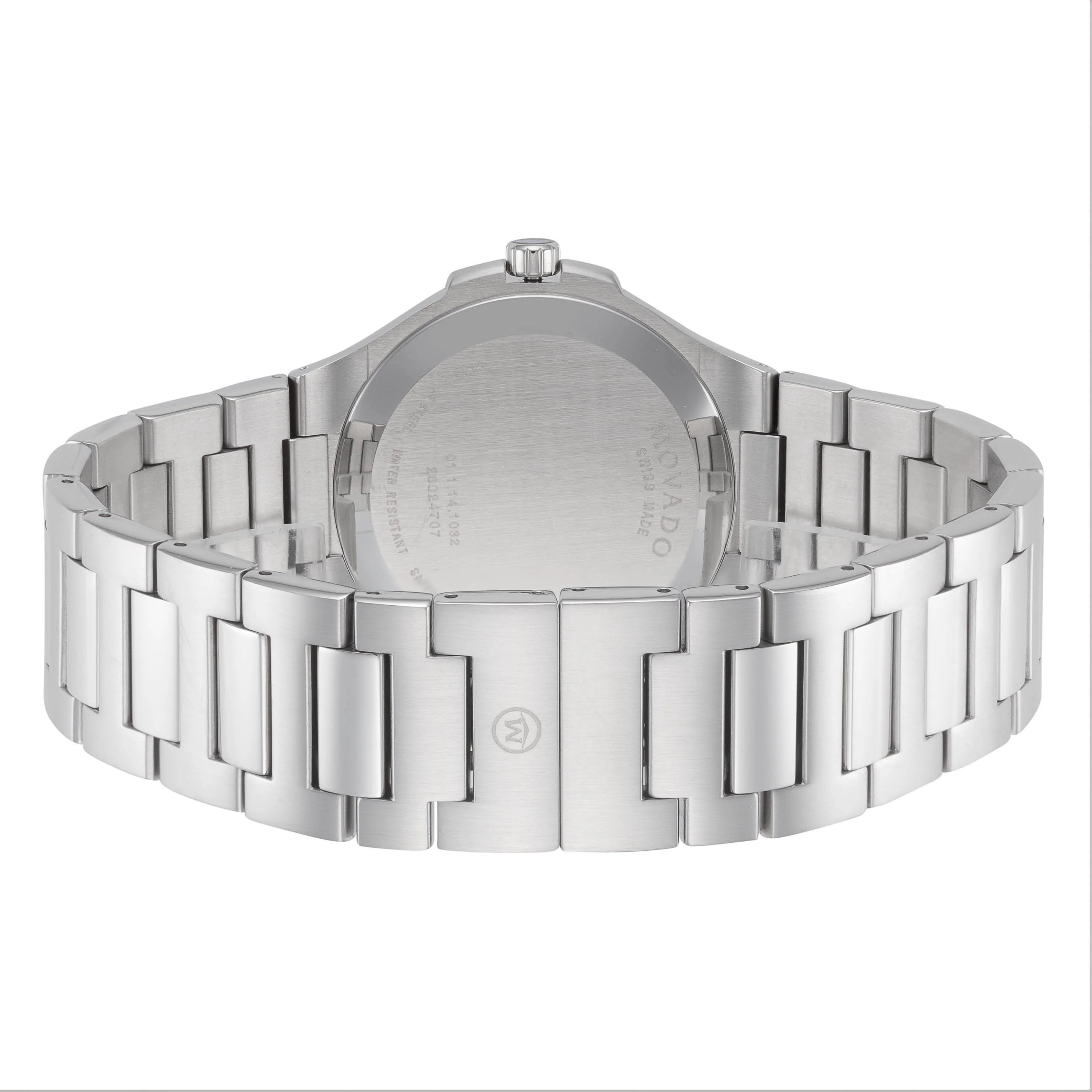 Movado Collection 39mm / Black / Silver | Black Dial - Image 3