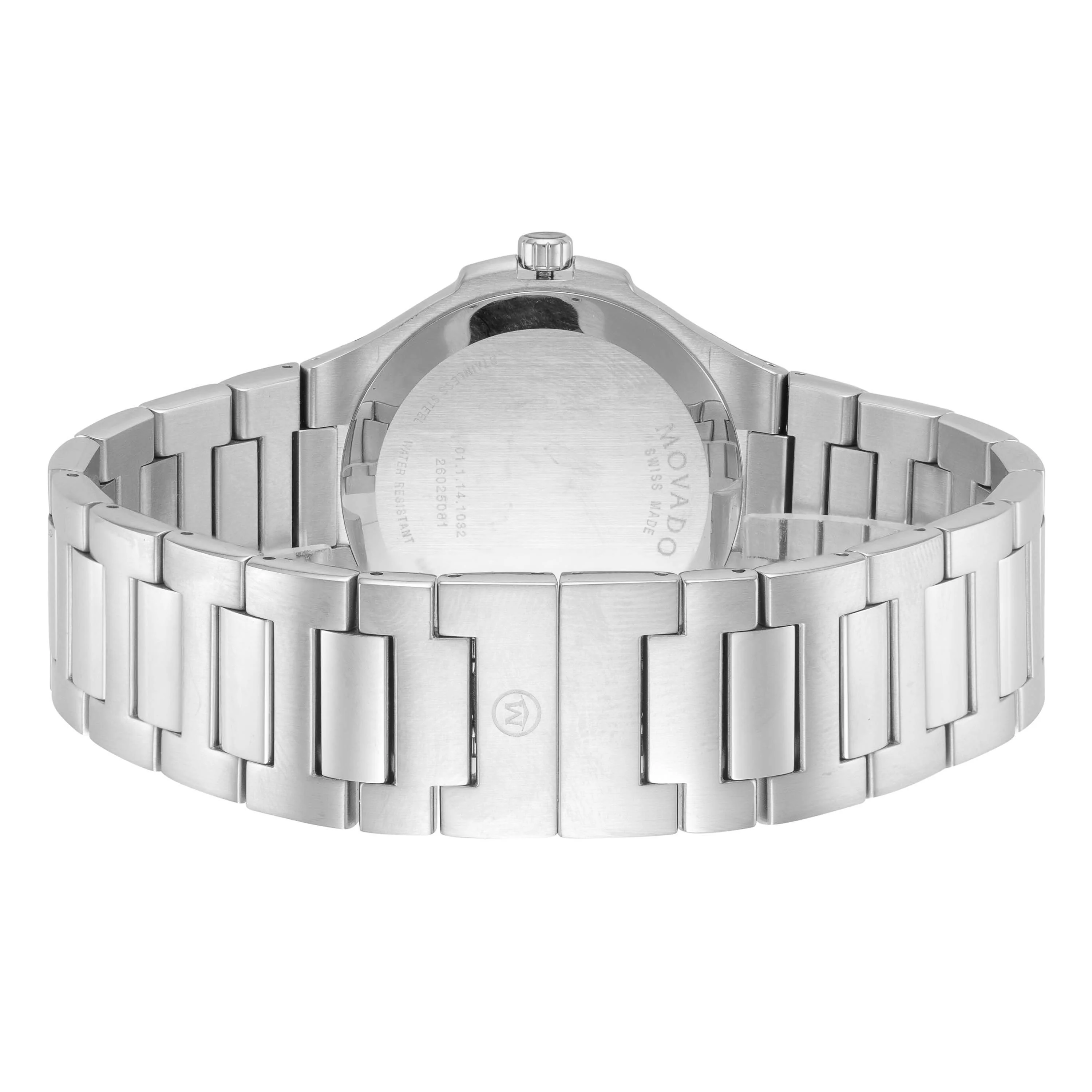 Movado Collection 41mm / Silver / Silver | Silver Dial - Image 3