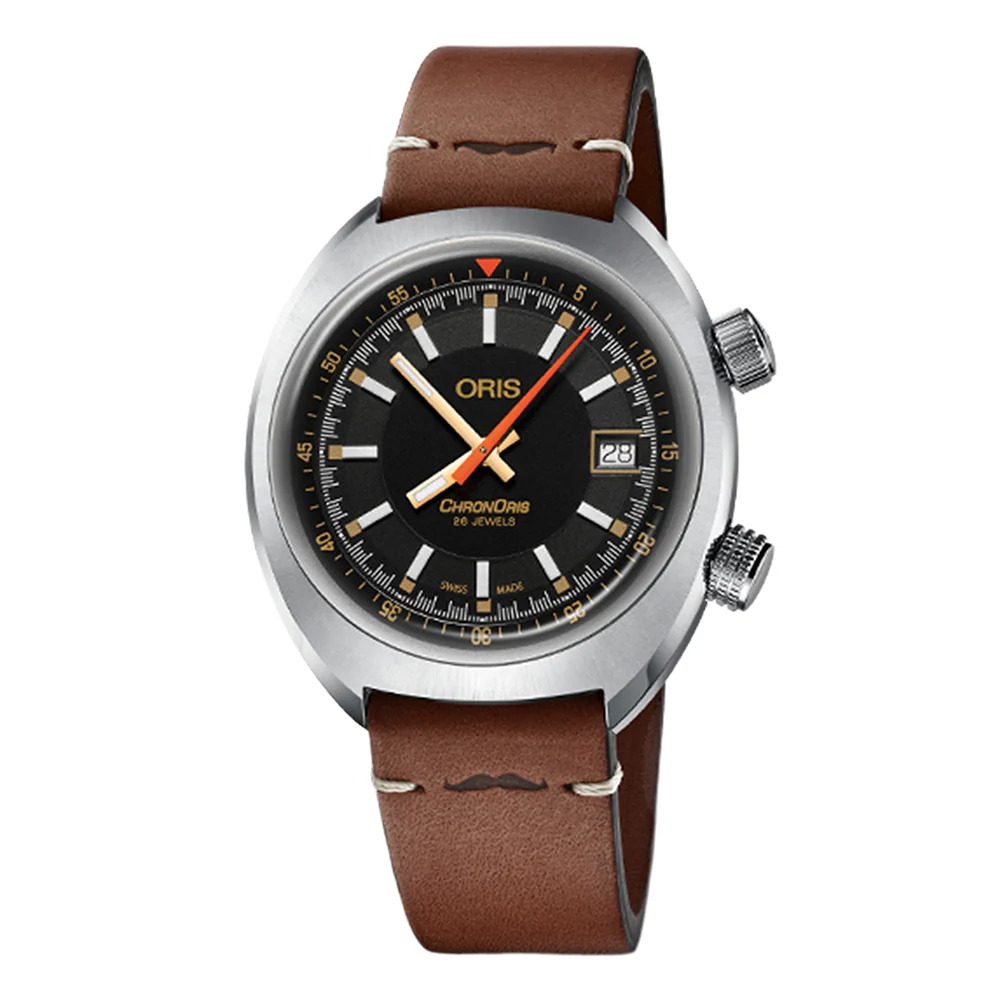 Movember Edition 2019 01 733 77374034-SET LS | Black Dial