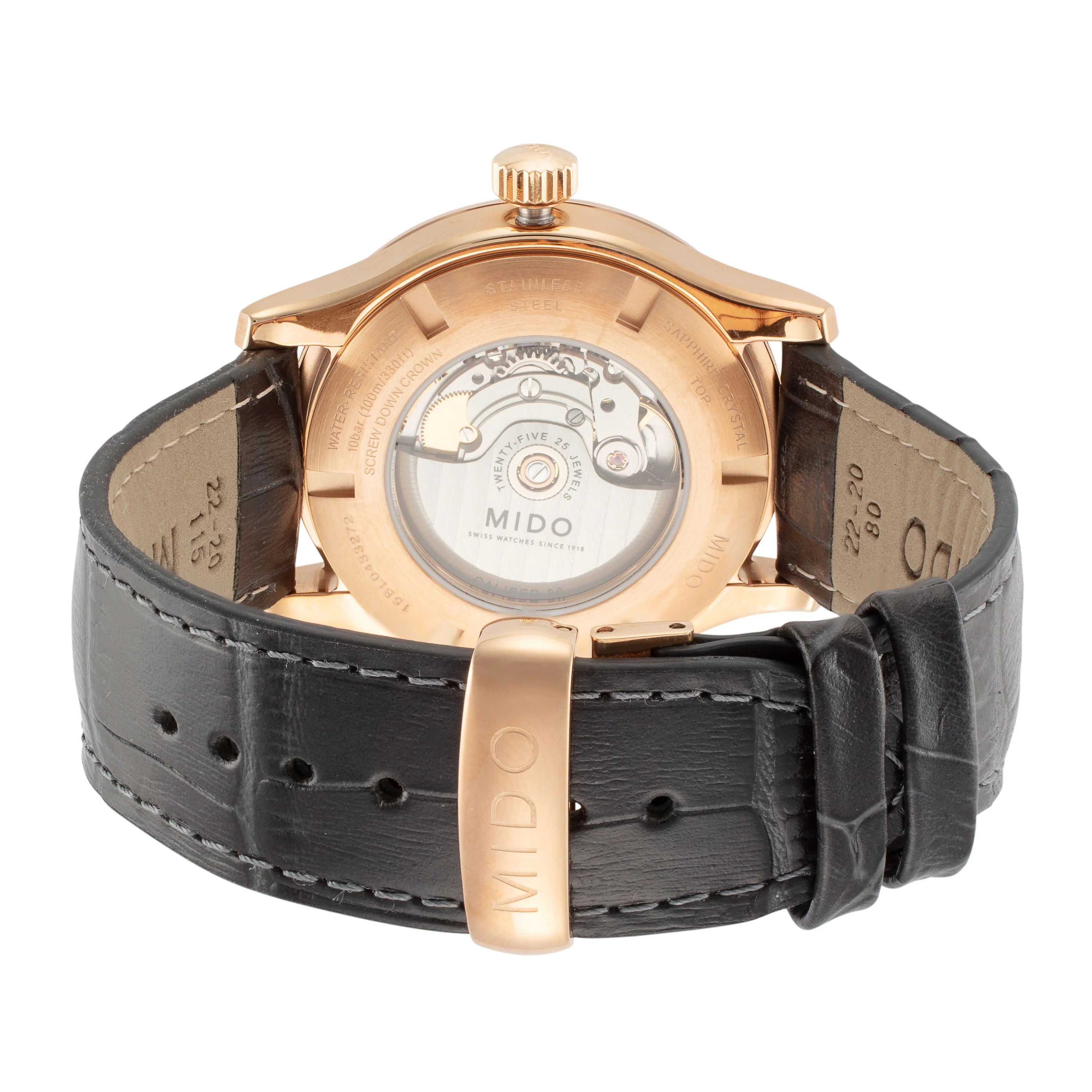 Multifort 31mm / Mother-of-Pearl / Black | Mother-Of-Pearl Dial - Image 2