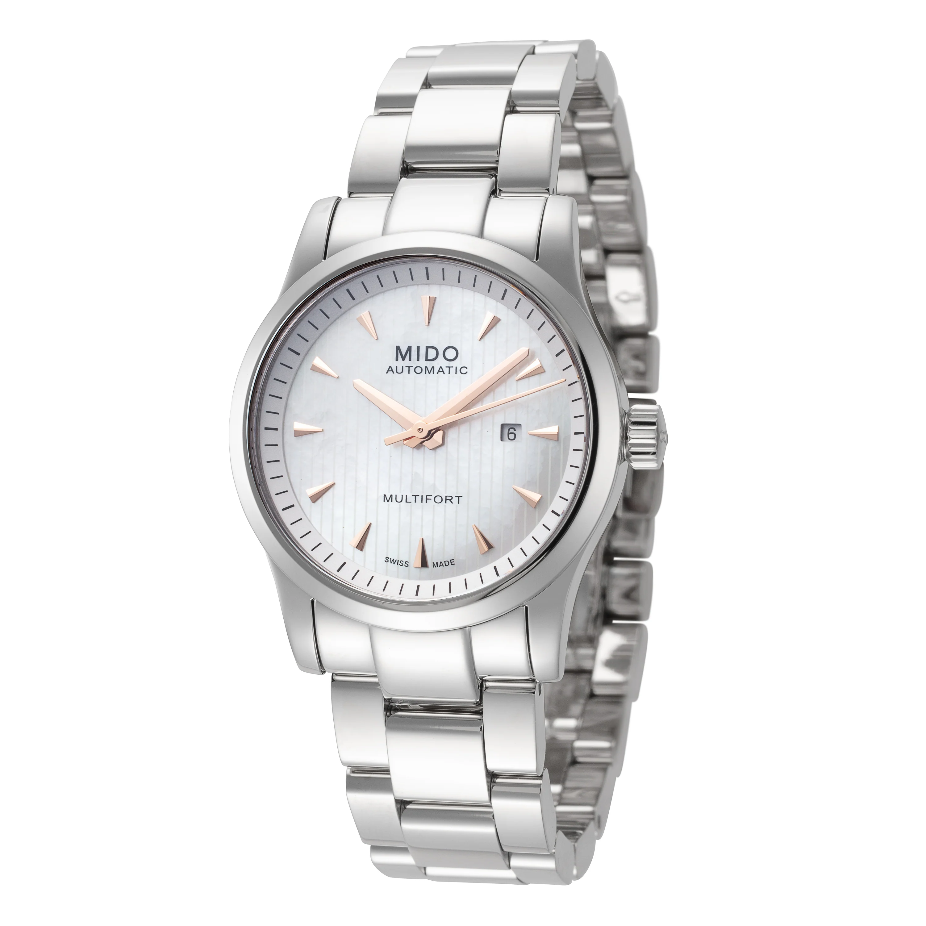 Multifort 31mm / Mother-of-Pearl / Silver | Mother-Of-Pearl Dial
