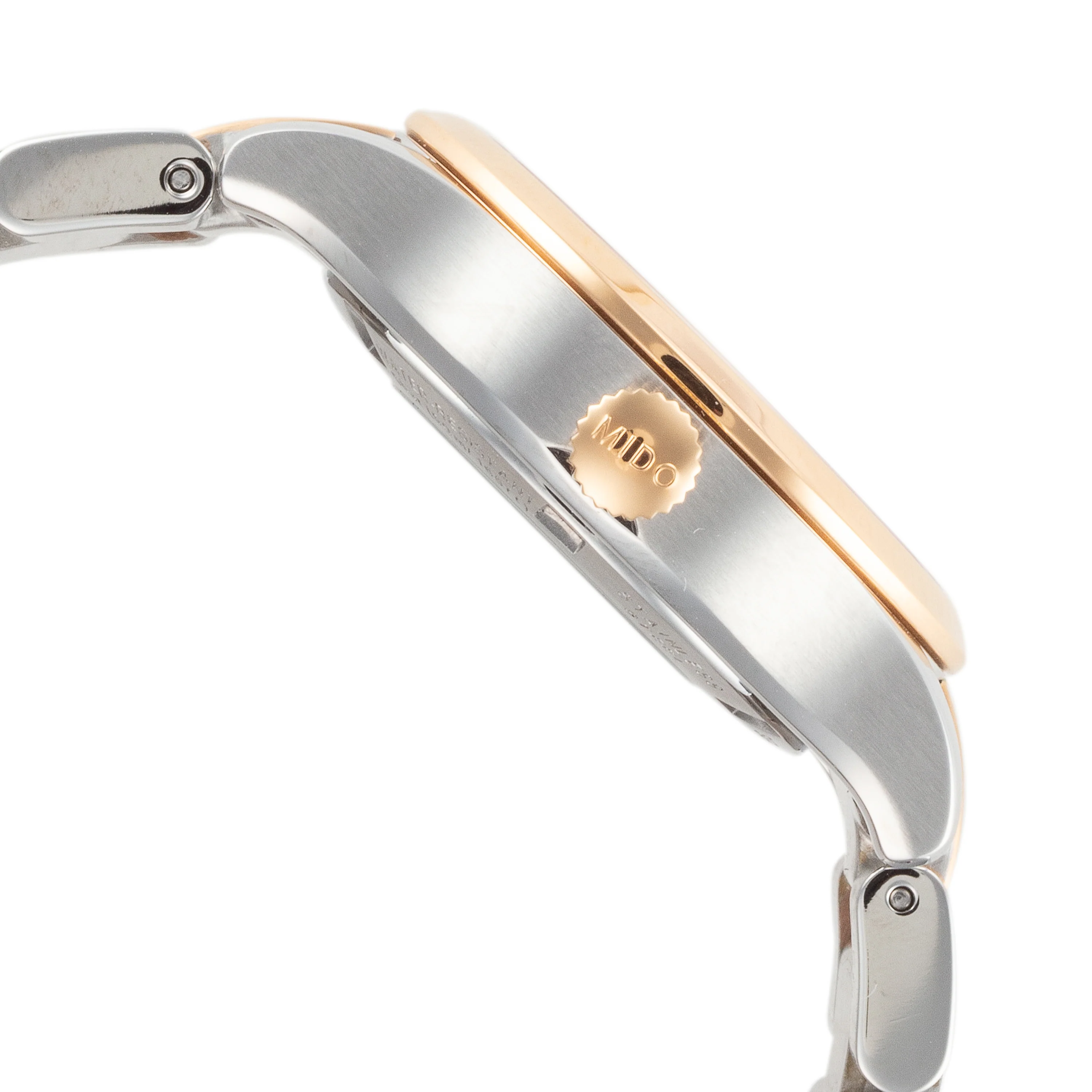 Multifort 31mm / White / Silver and Rose Gold | White Dial - Image 2