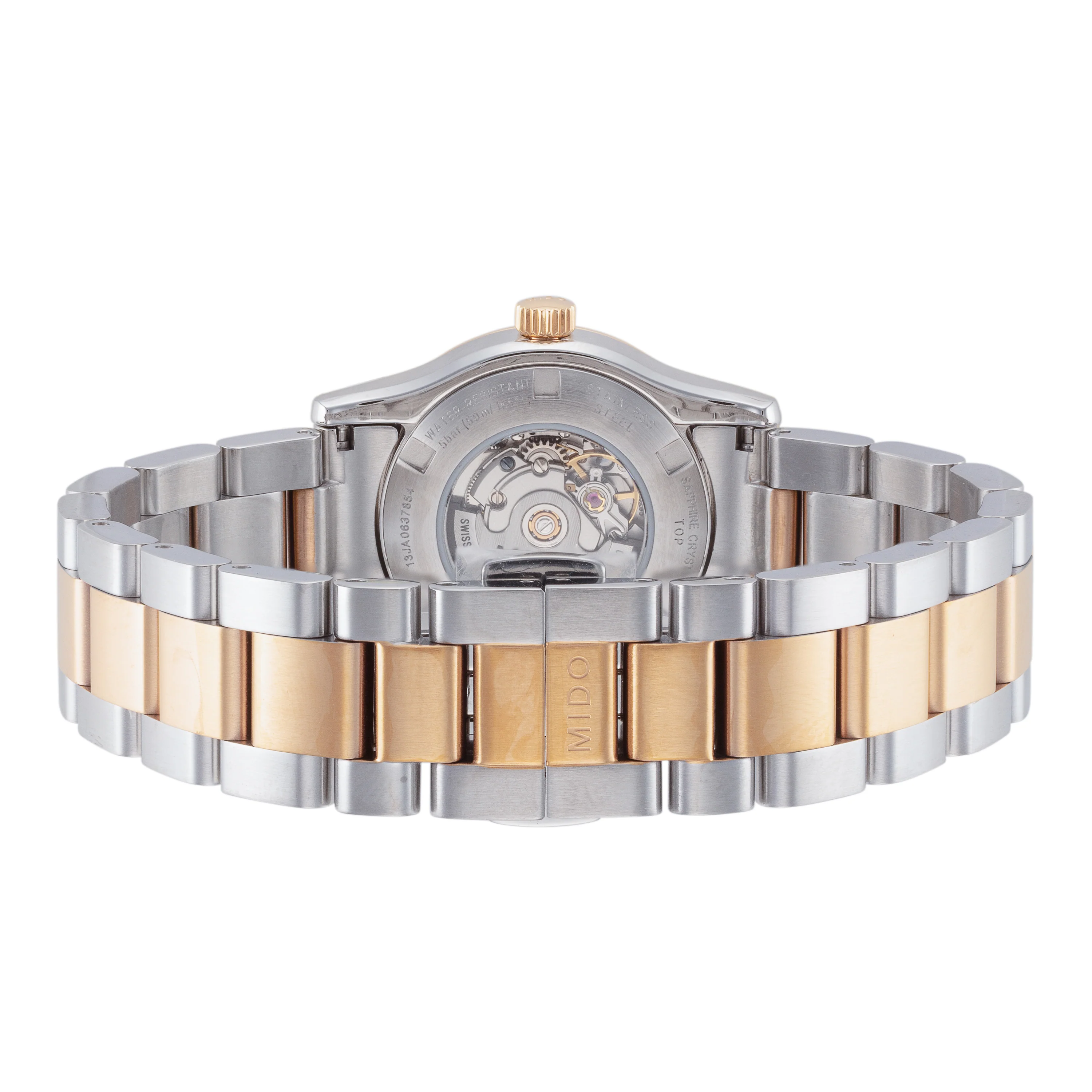Multifort 31mm / White / Silver and Rose Gold | White Dial - Image 3