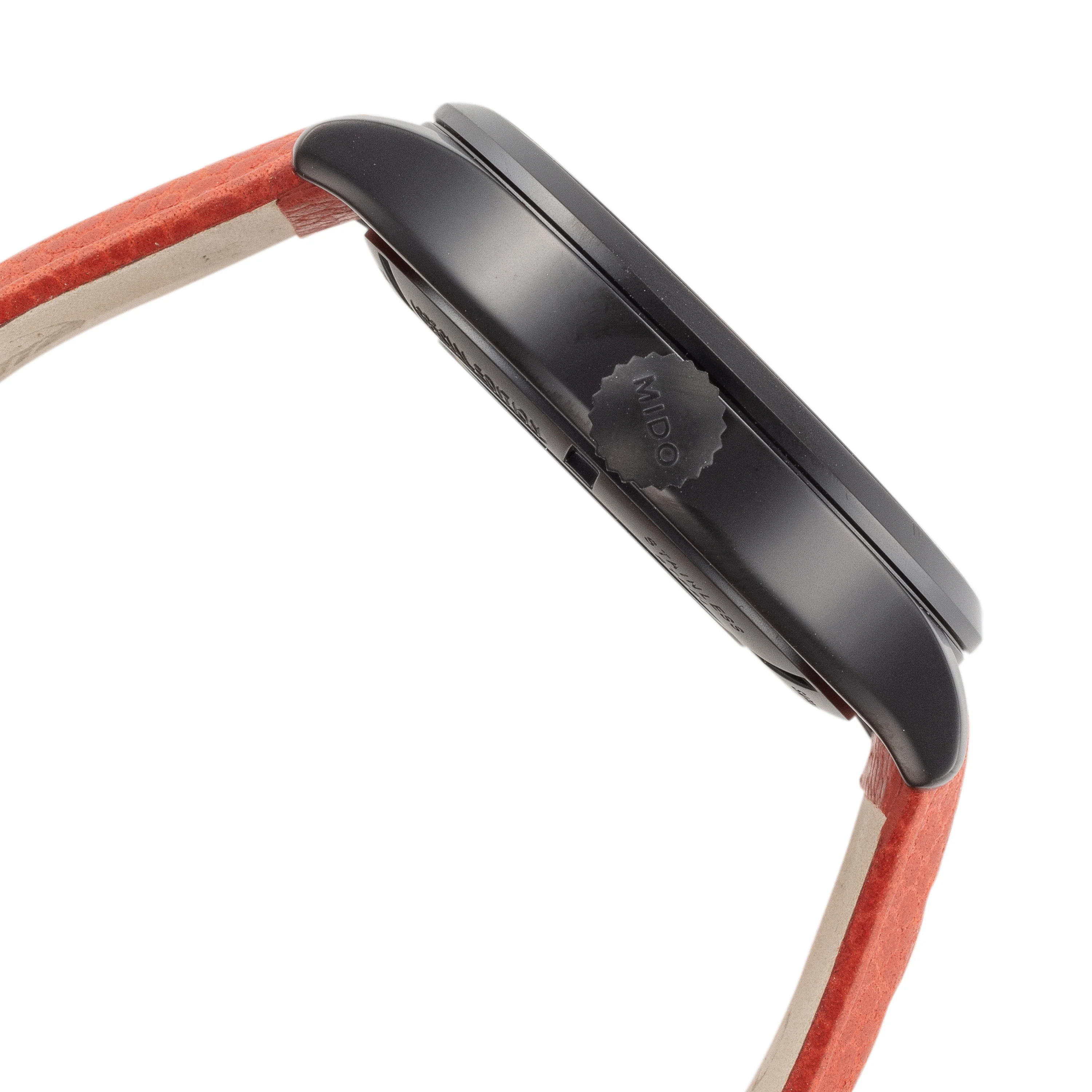 Multifort 42mm / Black / Black and Orange | Black Dial - Image 2