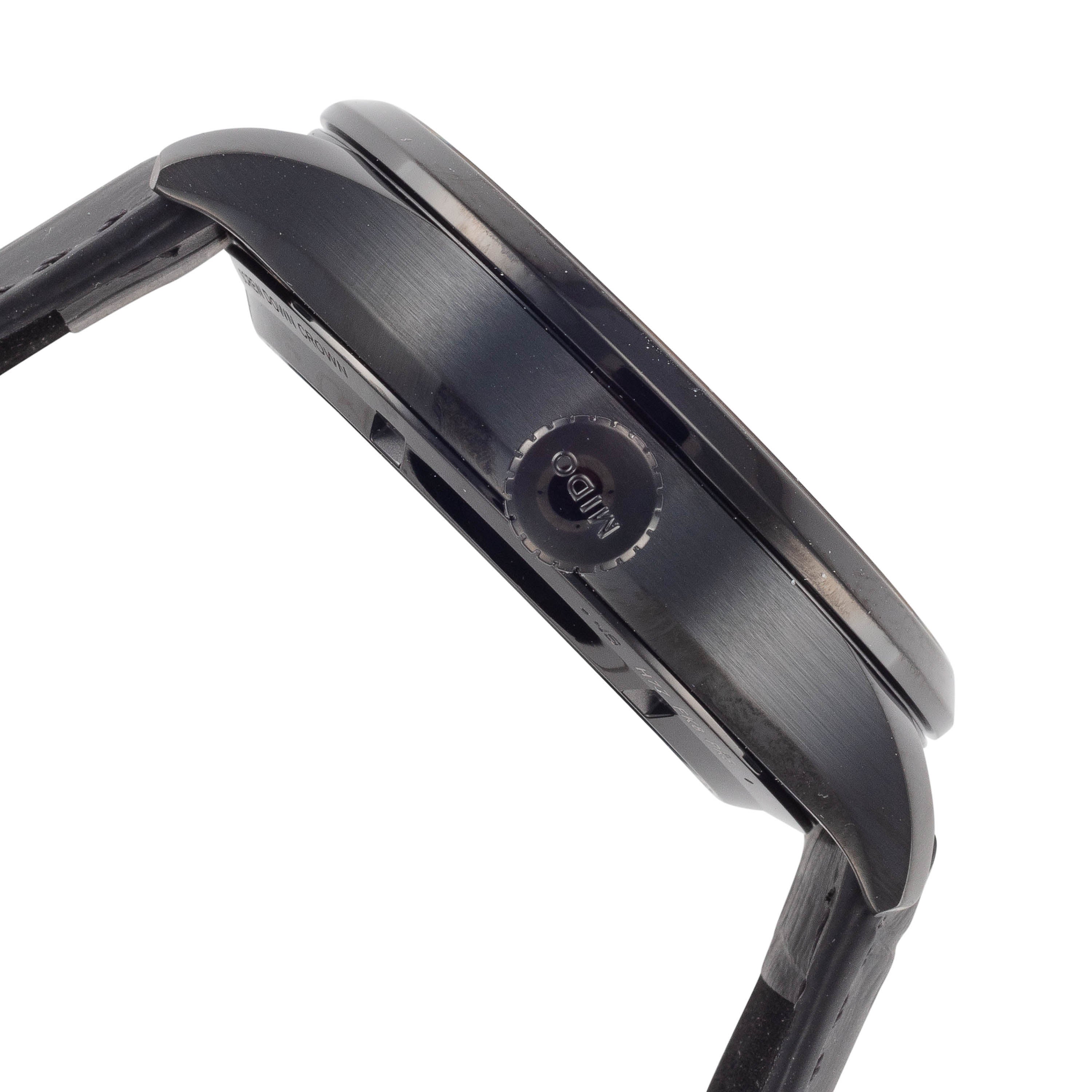 Multifort 42mm / Black / Black | Black Dial - Image 2