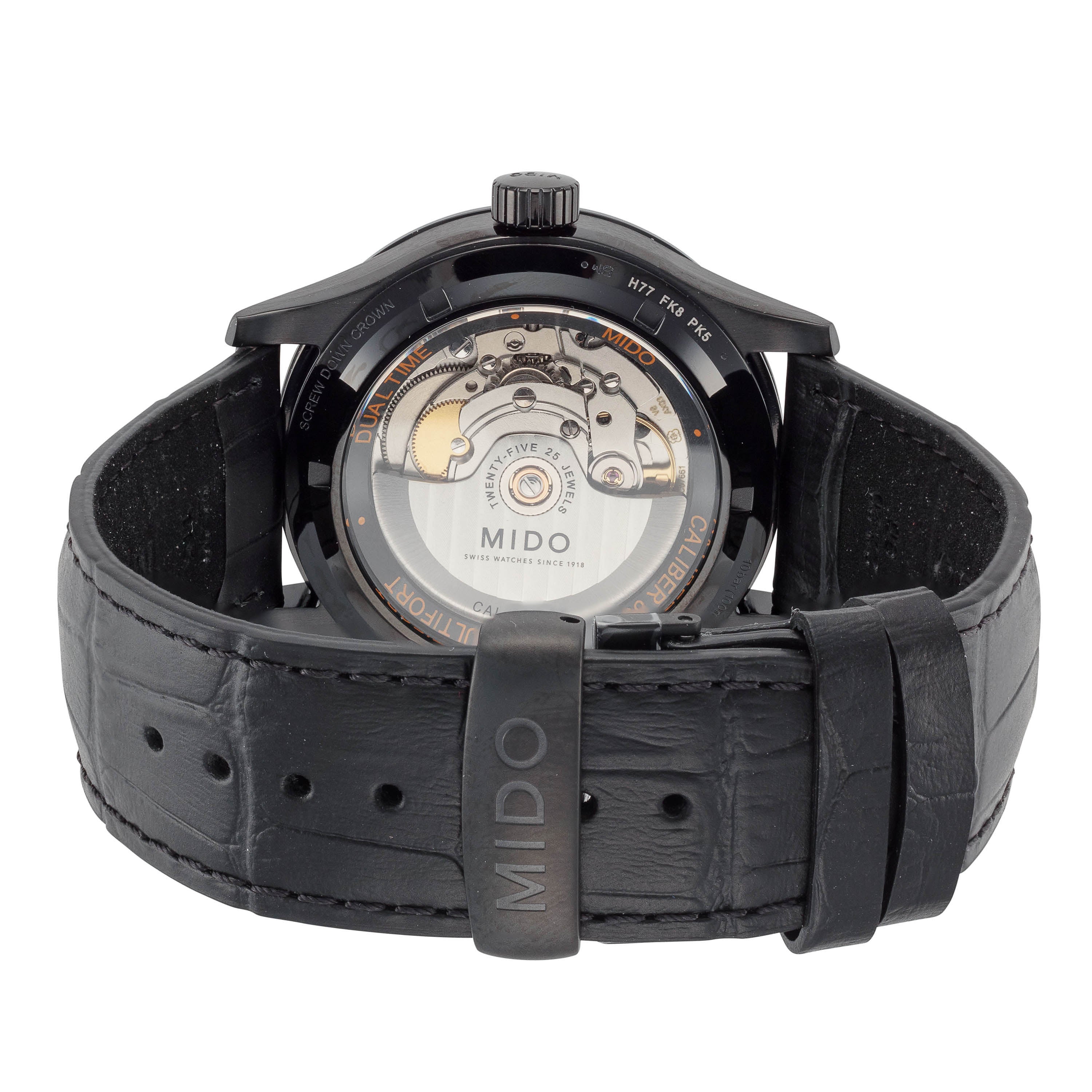 Multifort 42mm / Black / Black | Black Dial - Image 3