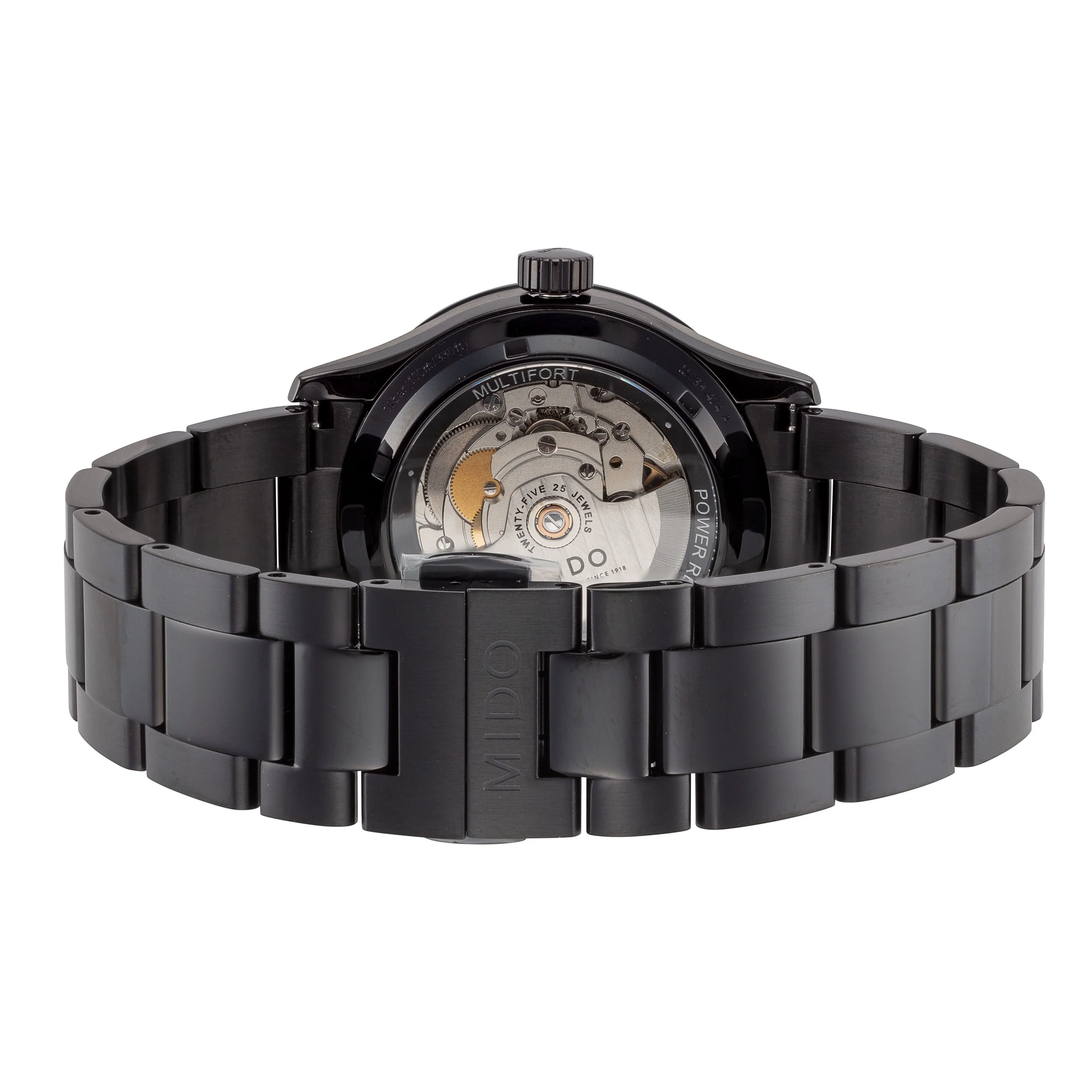 Multifort 42mm / Black / Black Black Dial - Image 3