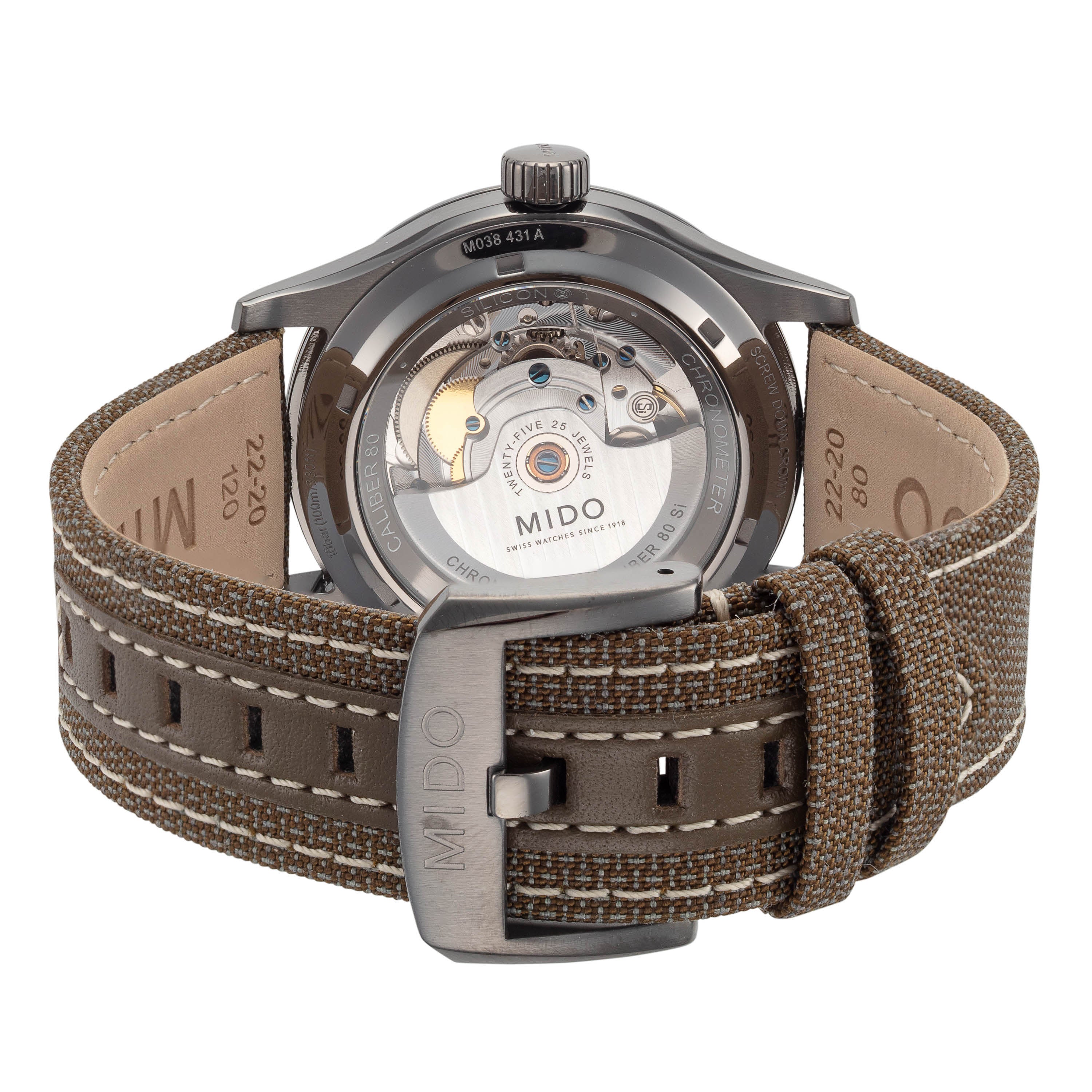 Multifort 42mm / Grey / Grey | Grey Dial - Image 3