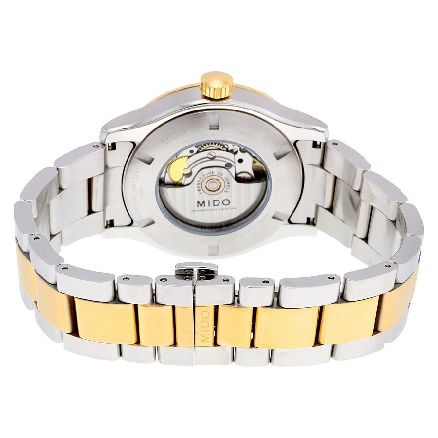 Multifort 42mm / Silver / Silver and Gold | Silver Dial - Image 3