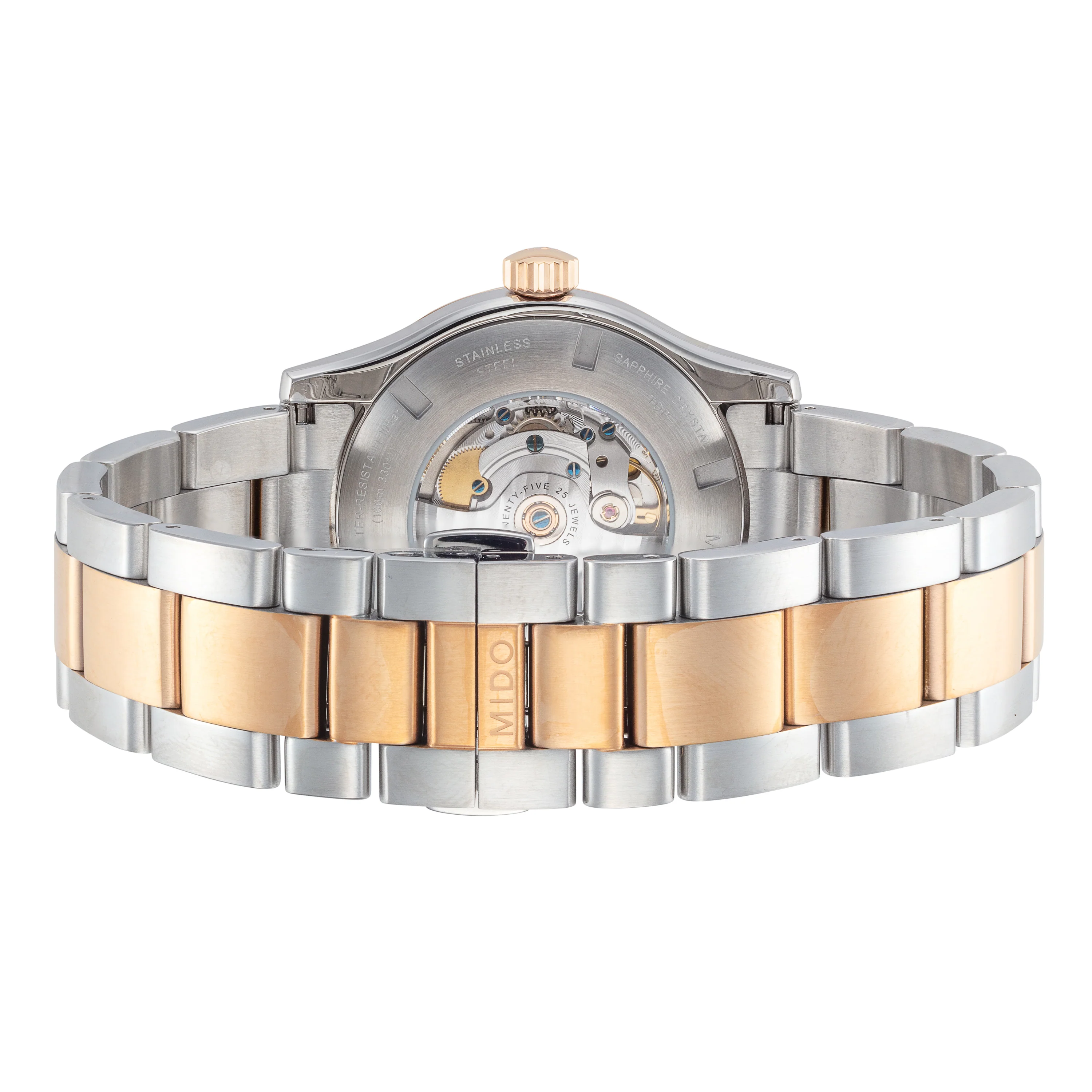 Multifort 42mm / Silver / Silver and Rose Gold | Silver Dial - Image 2