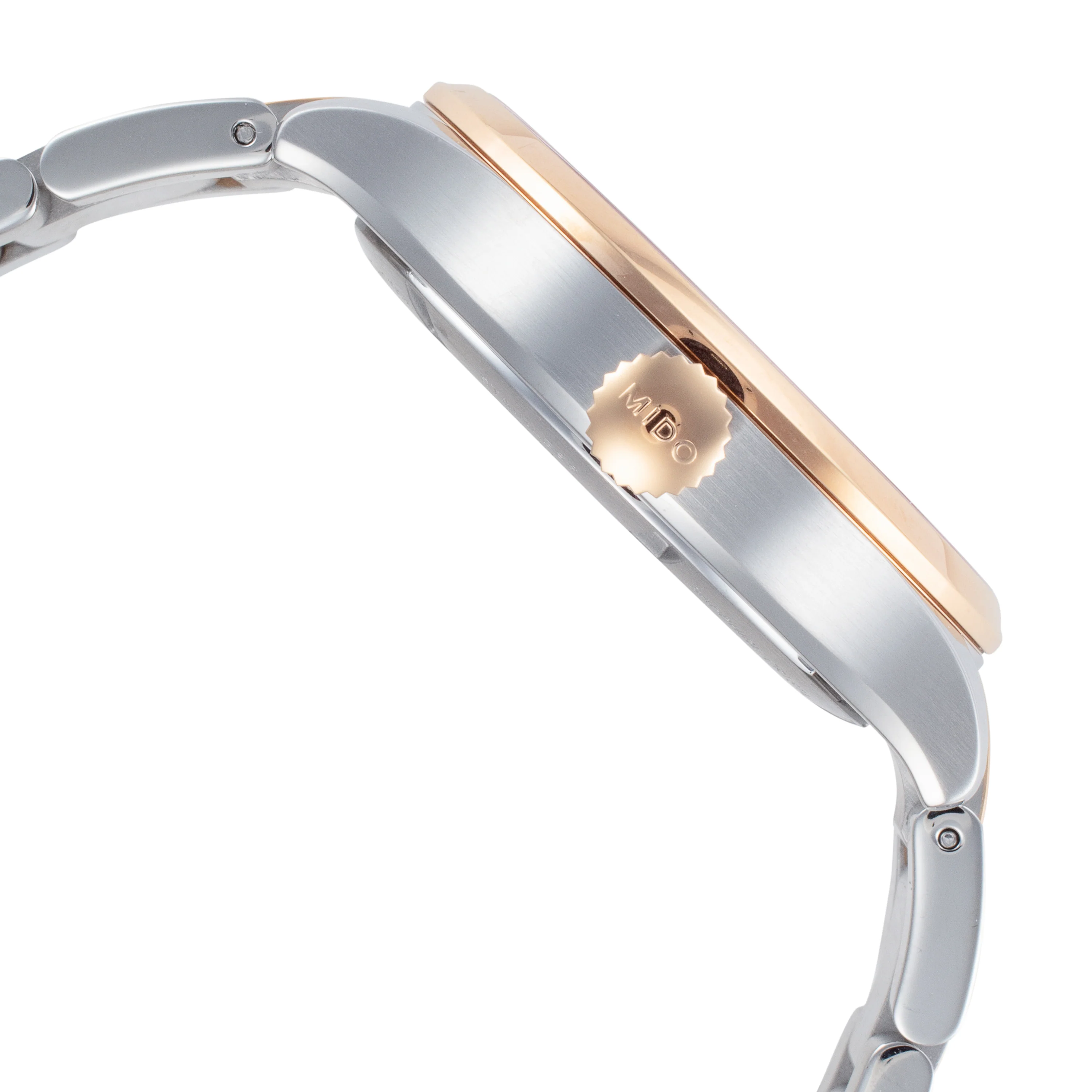 Multifort 42mm / Silver / Silver and Rose Gold | Silver Dial - Image 3