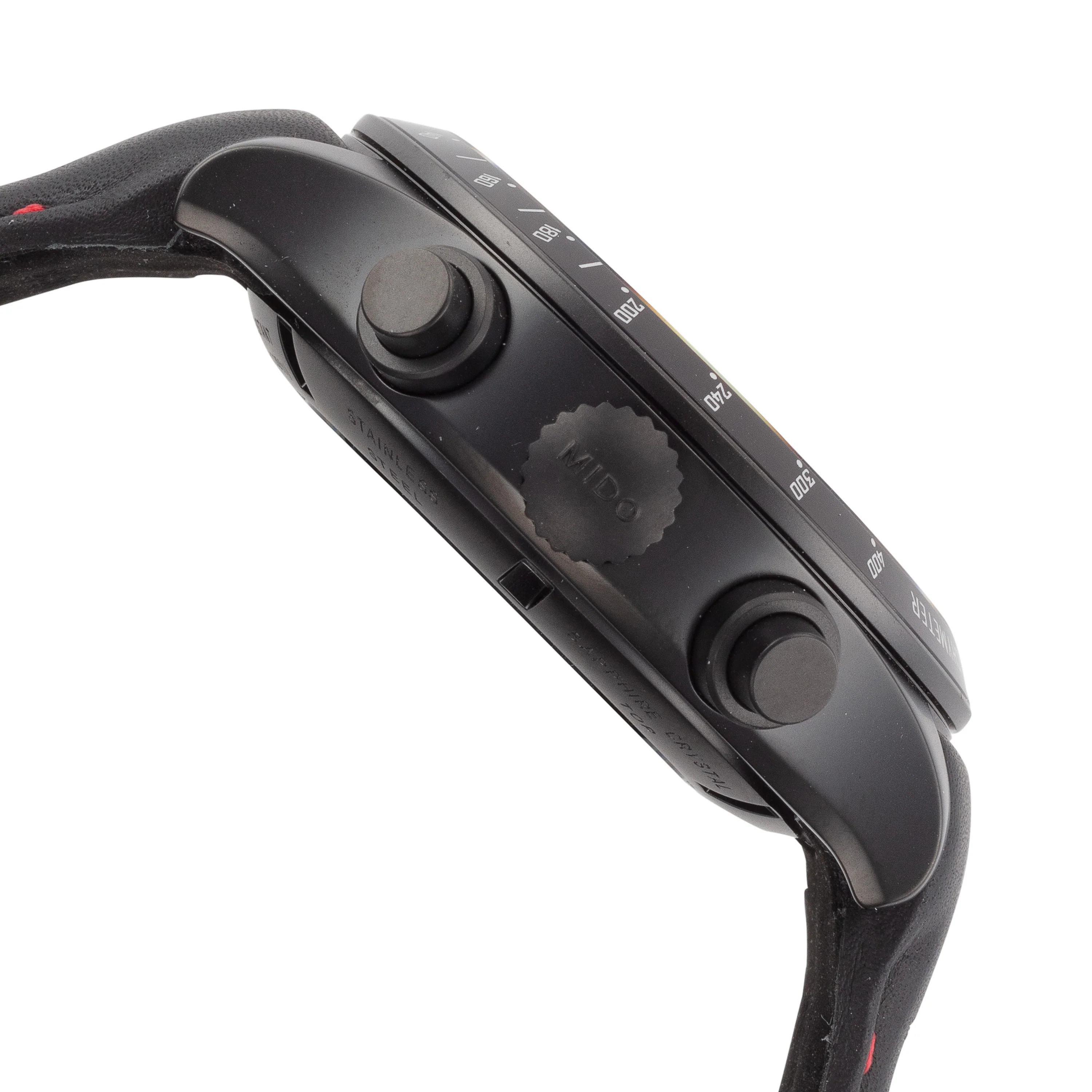 Multifort 44mm / Black / Black Black Dial - Image 2