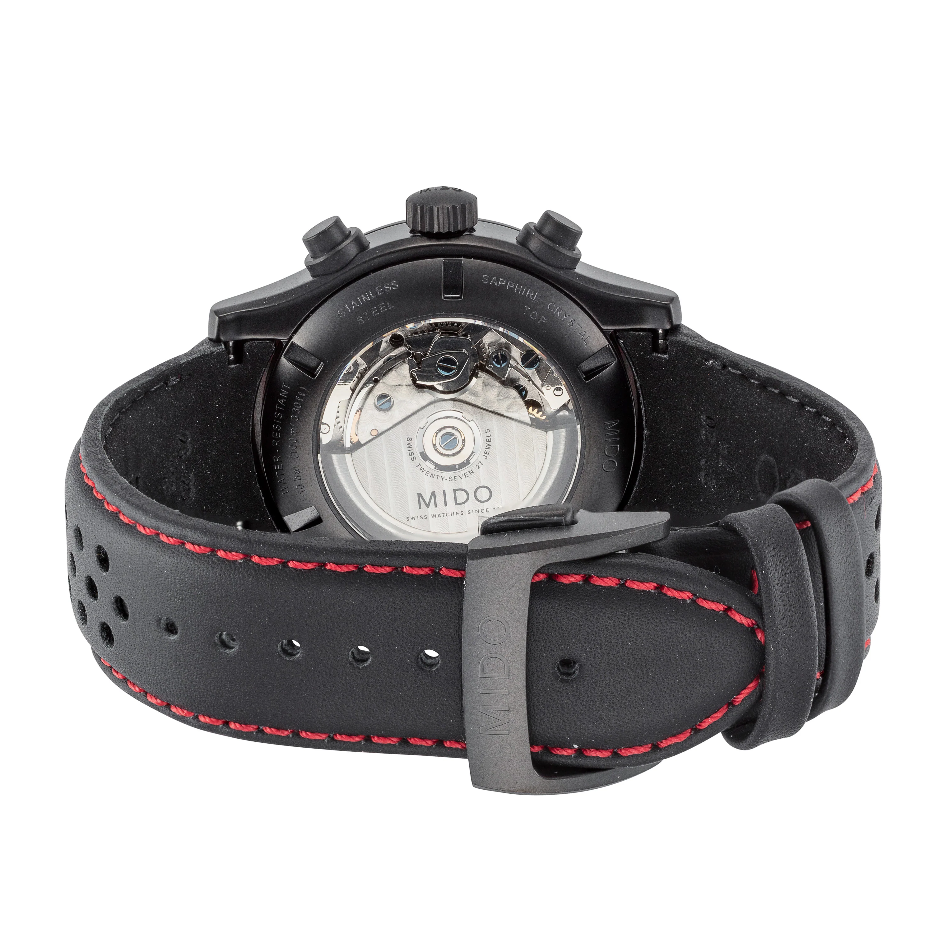 Multifort 44mm / Black / Black Black Dial - Image 3
