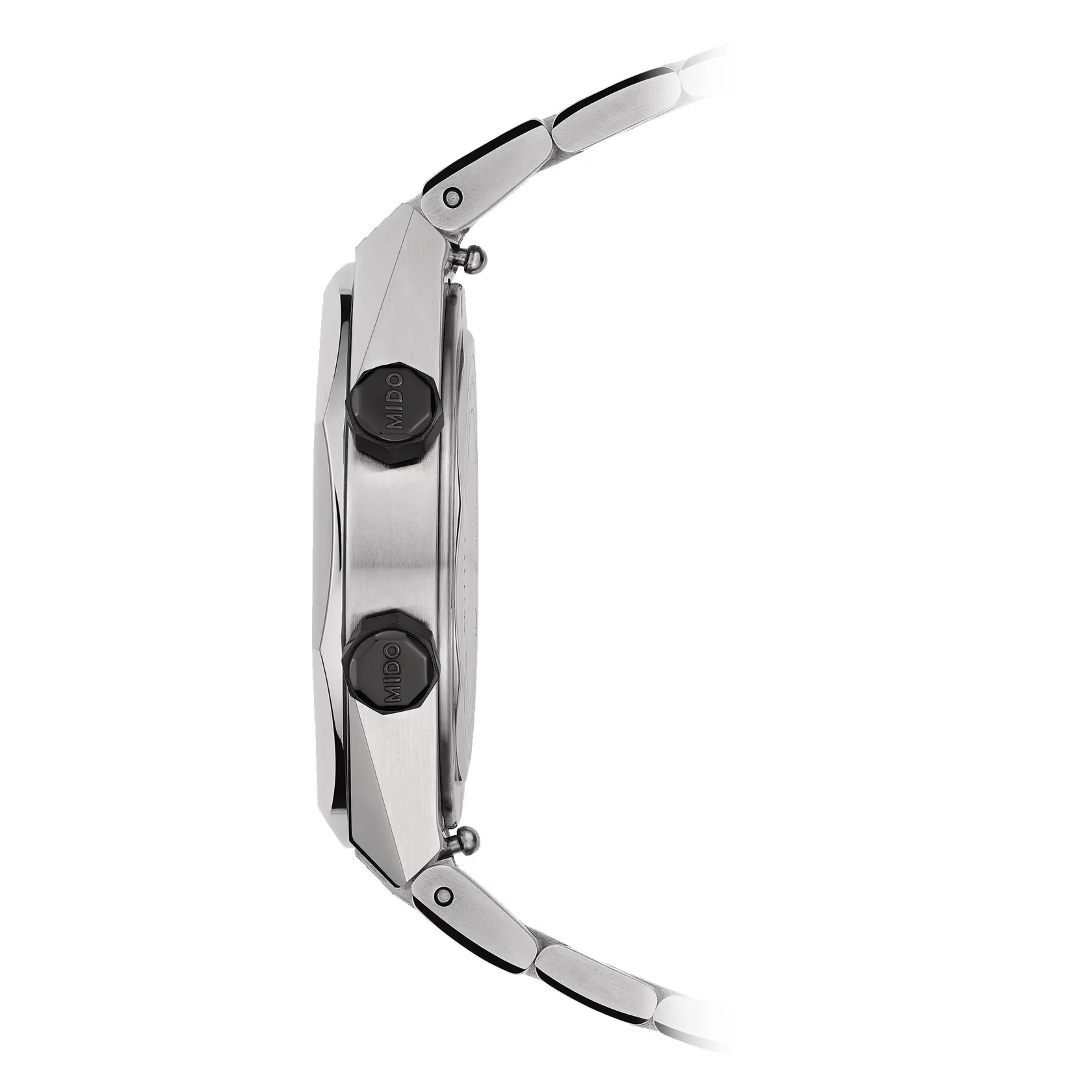 Multifort 8 Two Crowns Silver-tone | Black Dial - Image 3
