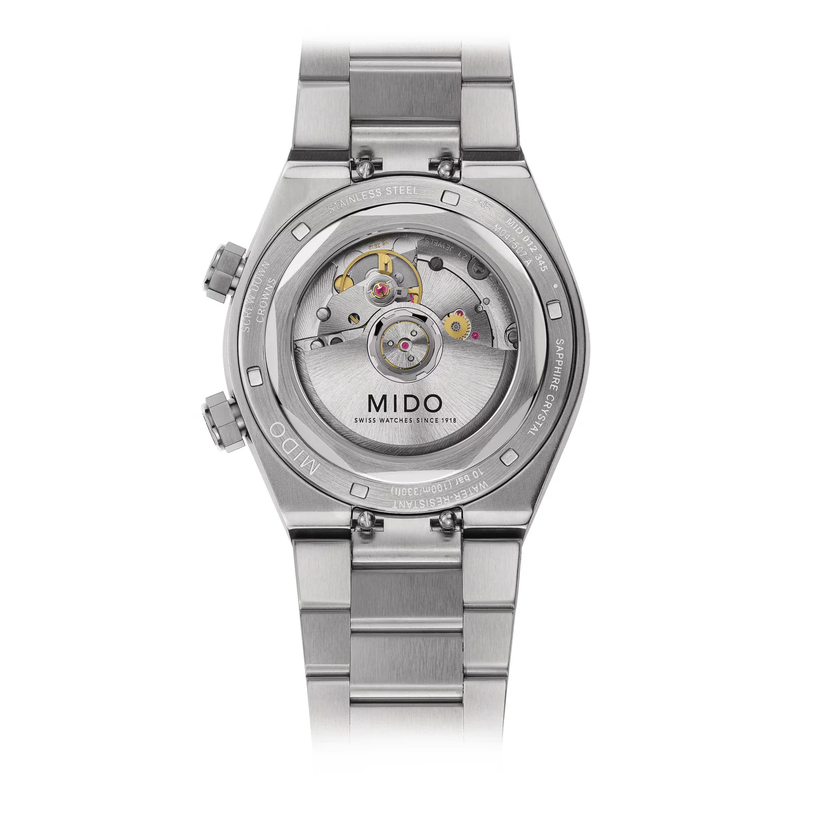 Multifort 8 Two Crowns Silver-tone | Grey Dial - Image 2