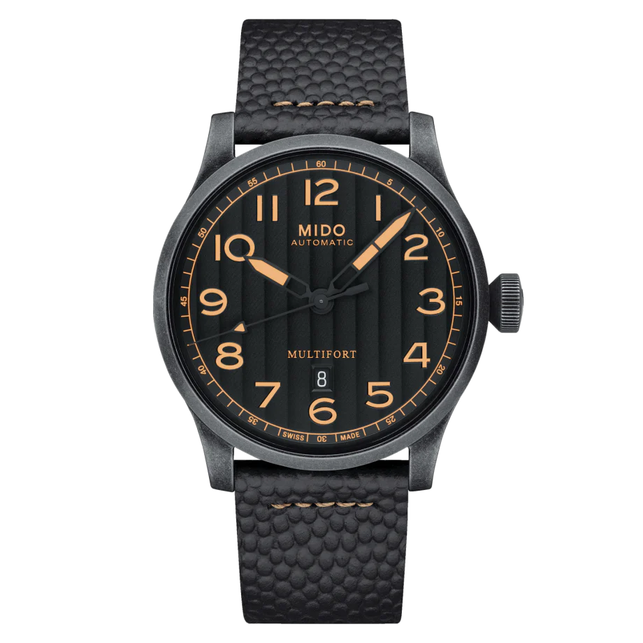 Multifort Leather | Black Dial - Image 2