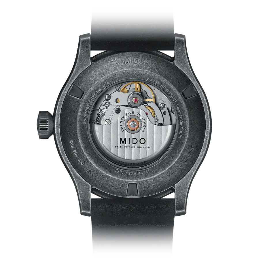 Multifort Leather | Black Dial - Image 3