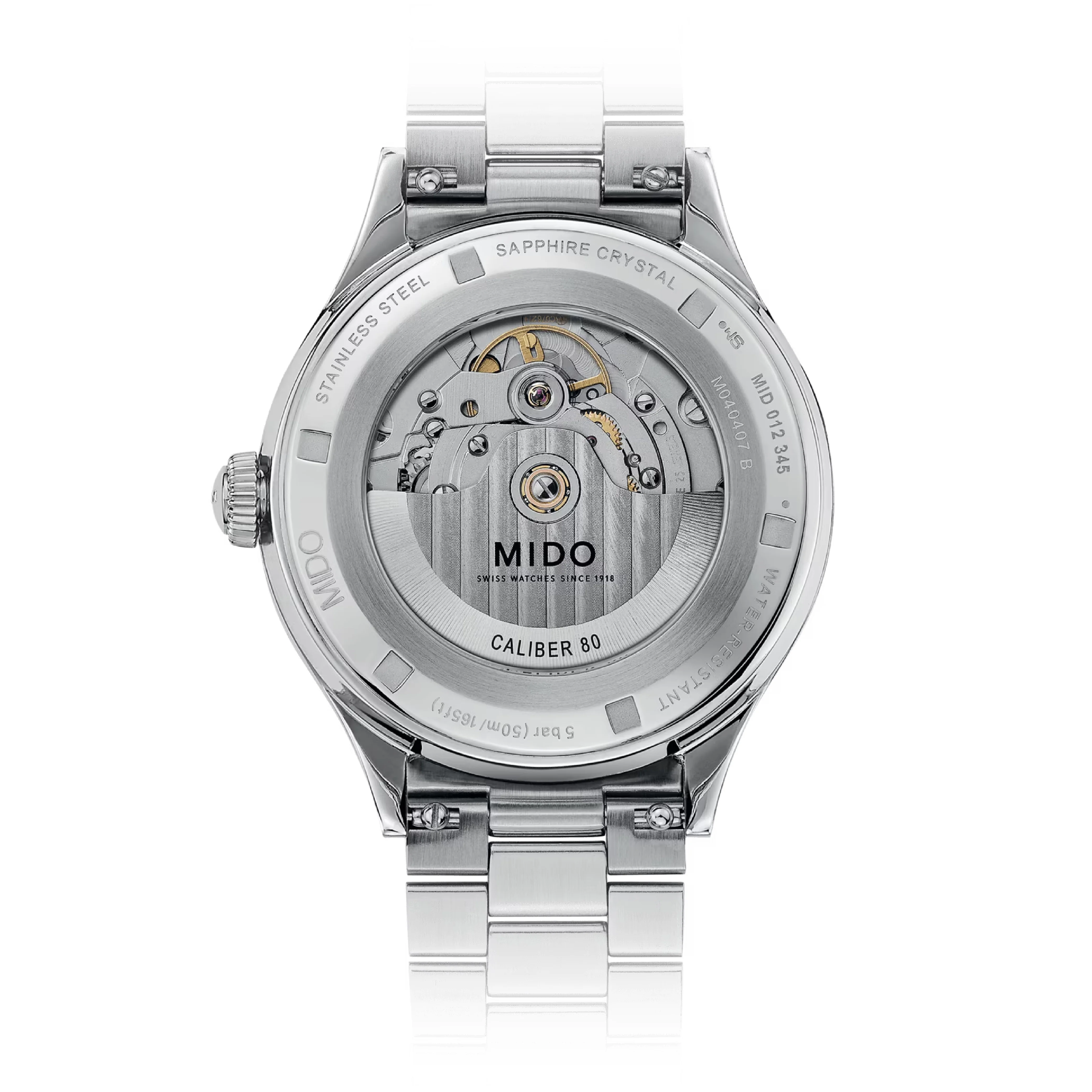 Multifort Patrimony Charcoal / Stainless Steel | Charcoal Dial - Image 2