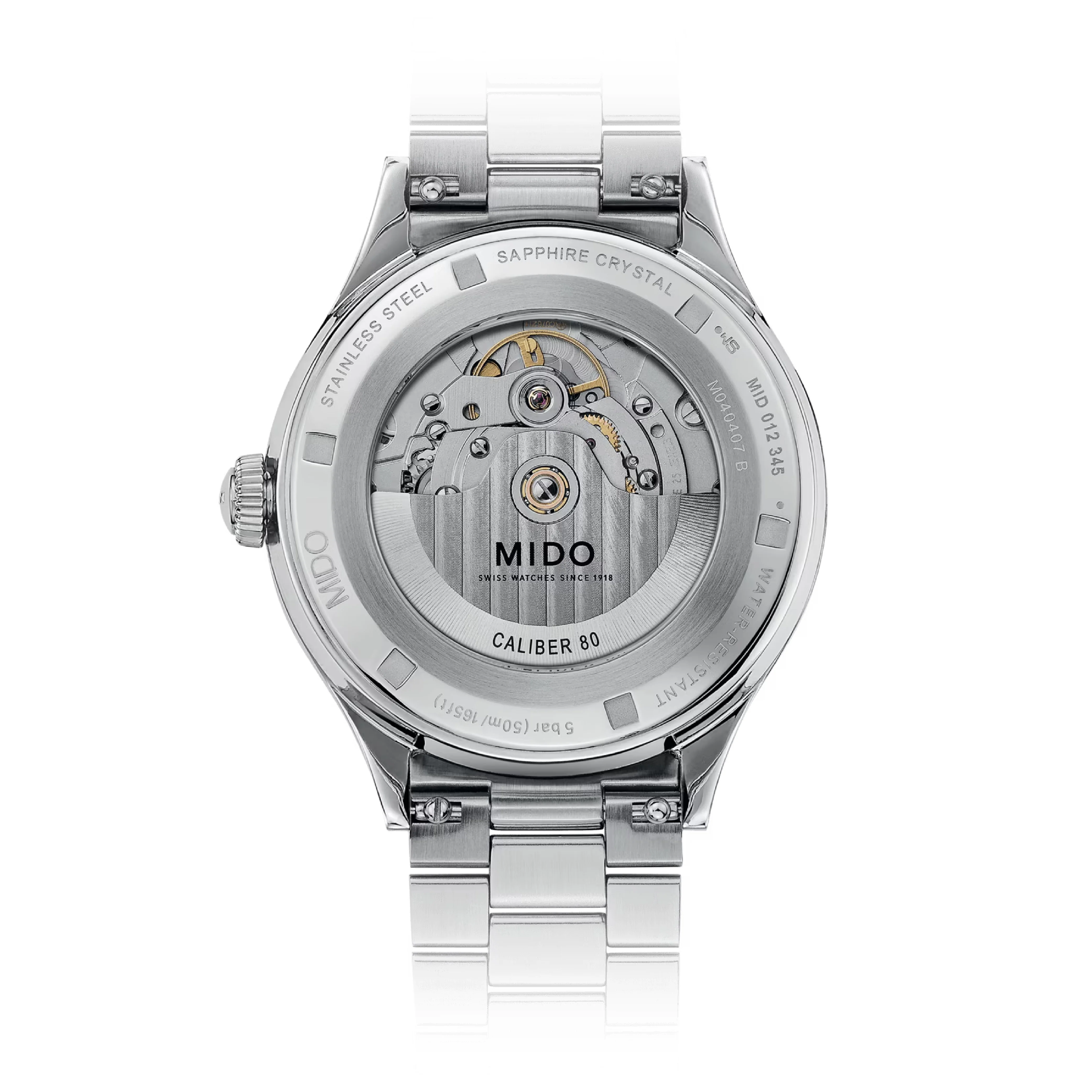 Multifort Patrimony Silver / Stainless Steel | Silver Dial - Image 2