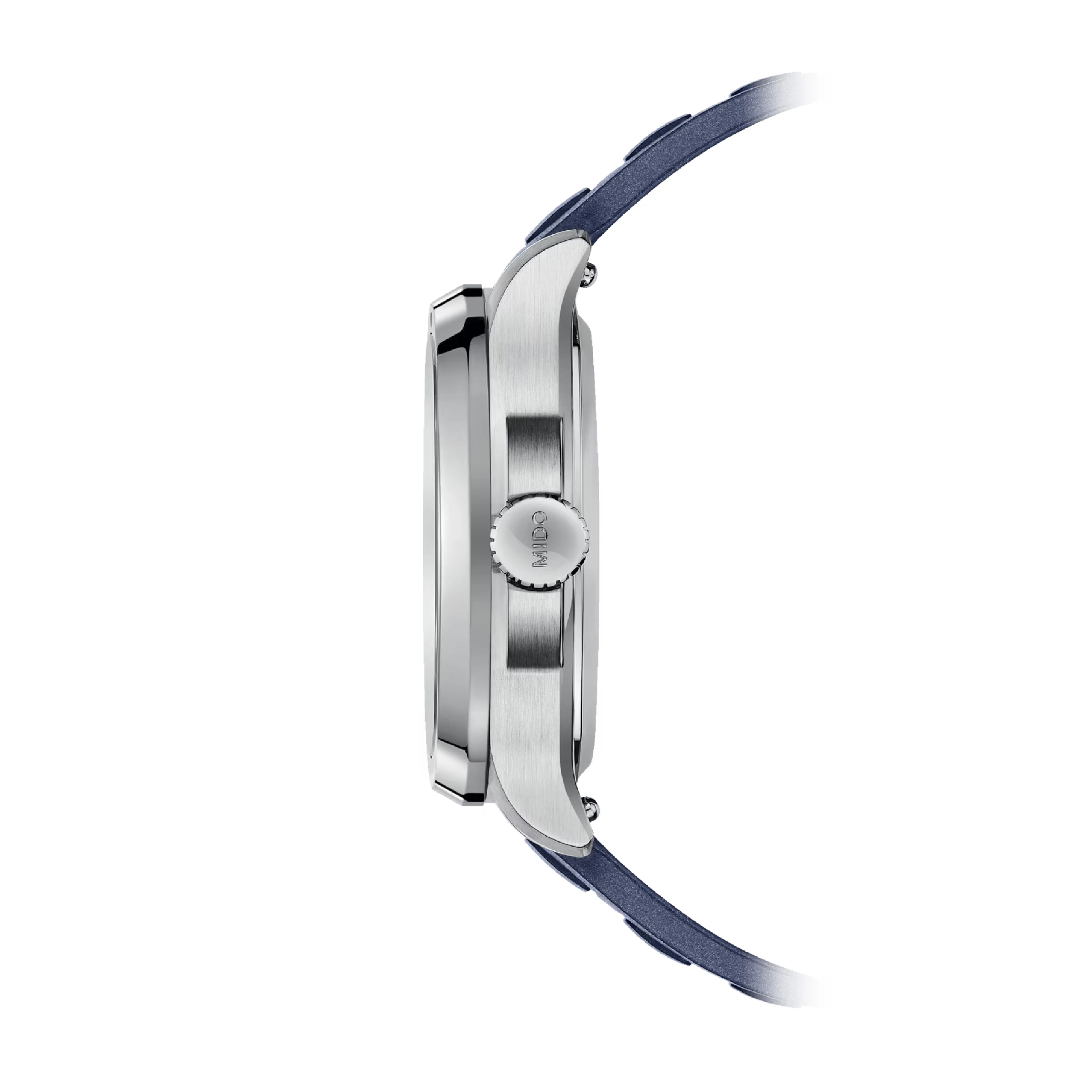 Multifort TV Big Date Blue / Rubber | Blue Dial - Image 3
