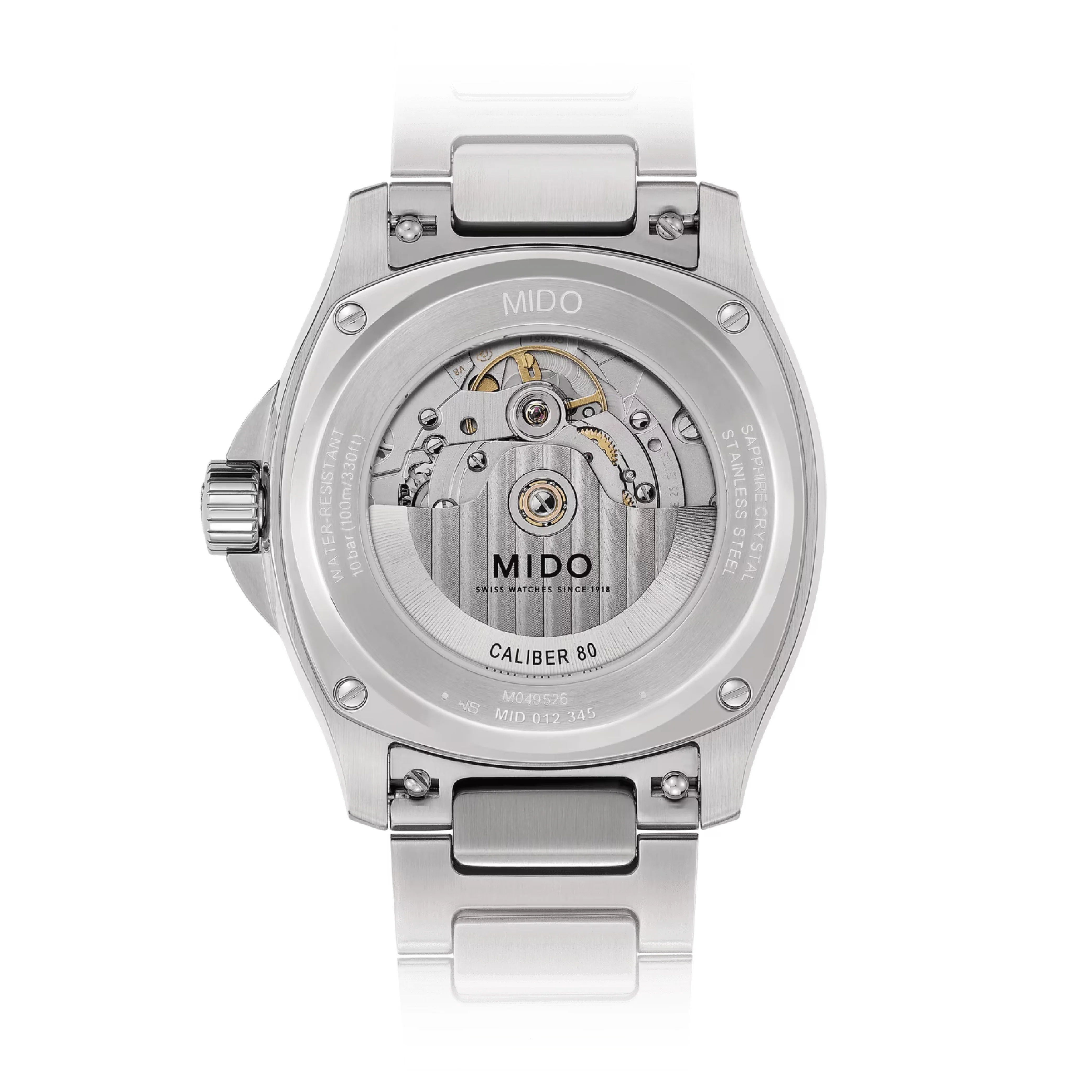 Multifort TV Big Date Blue / Stainless Steel | Blue Dial - Image 2
