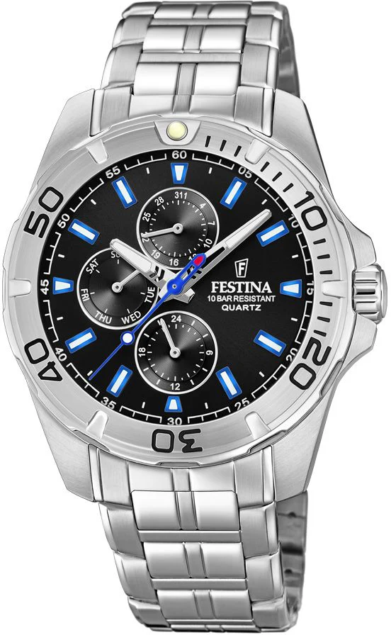 Multifunction Black / Stainless Steel | Black Dial - Image 3