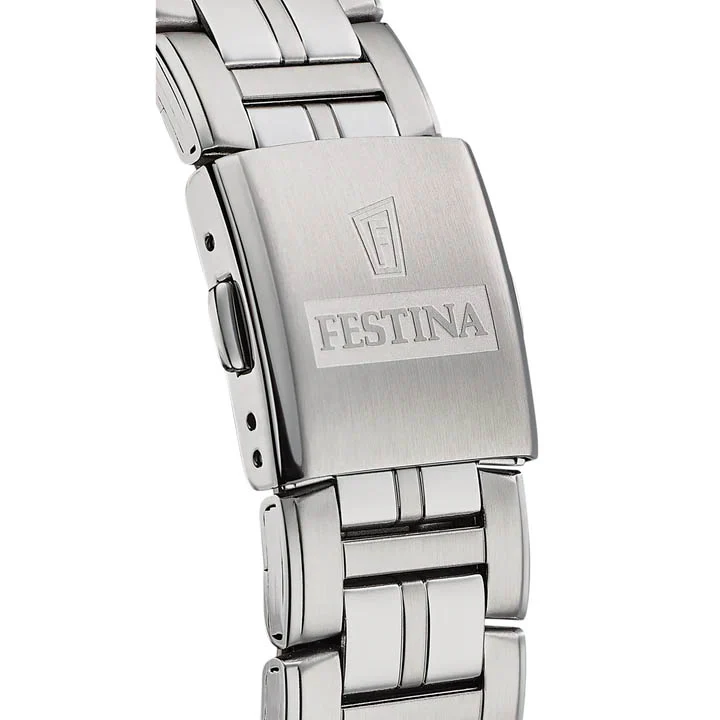 Multifunction Blue / Stainless Steel Blue Dial - Image 3
