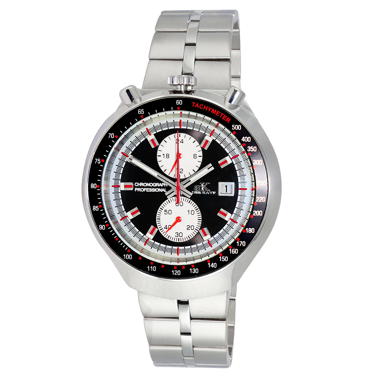 MUSCLE COLLECTION BLACK/SILVERTONE