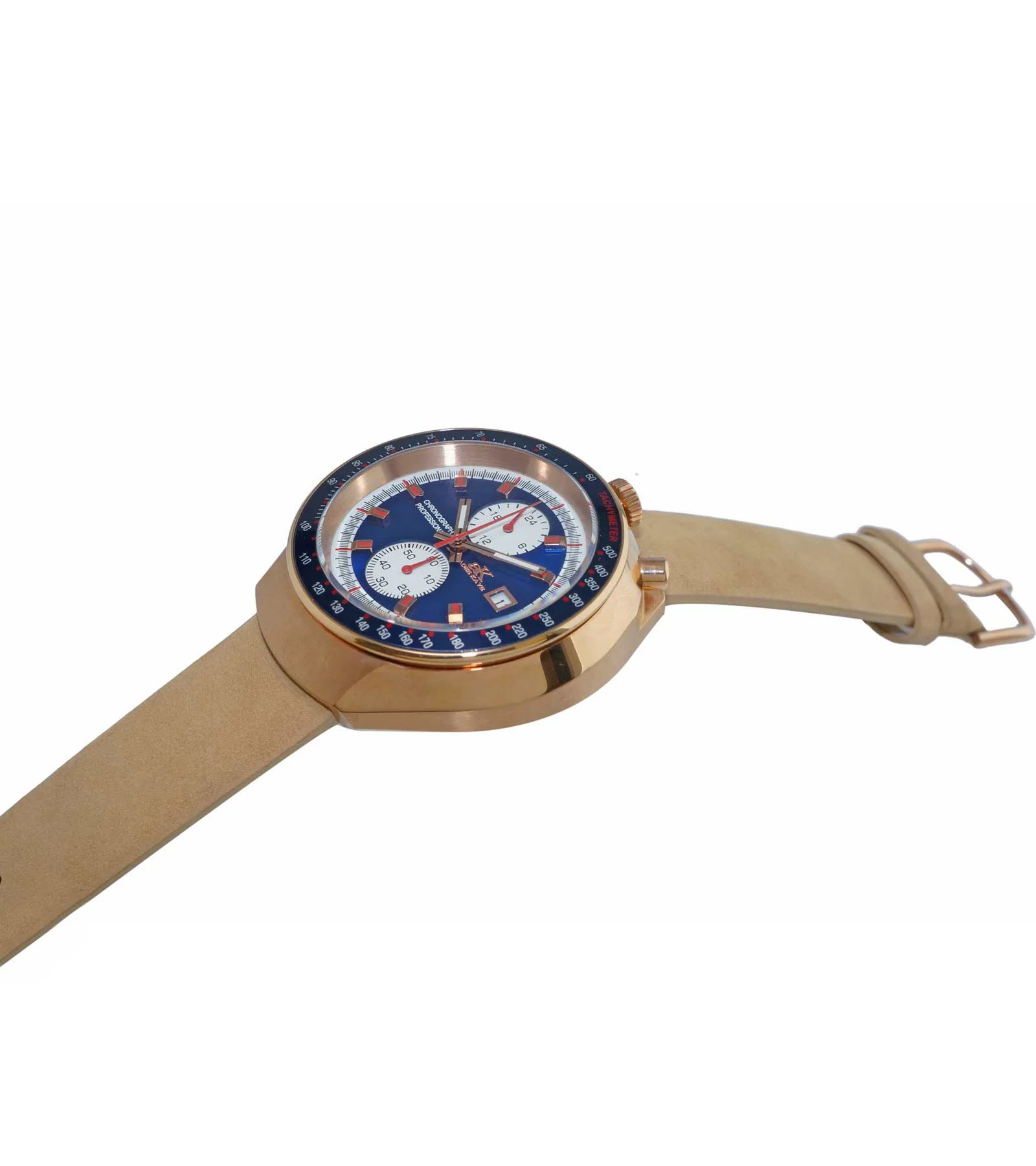 MUSCLE COLLECTION BLUE-TAN/ROSETONE - Image 2