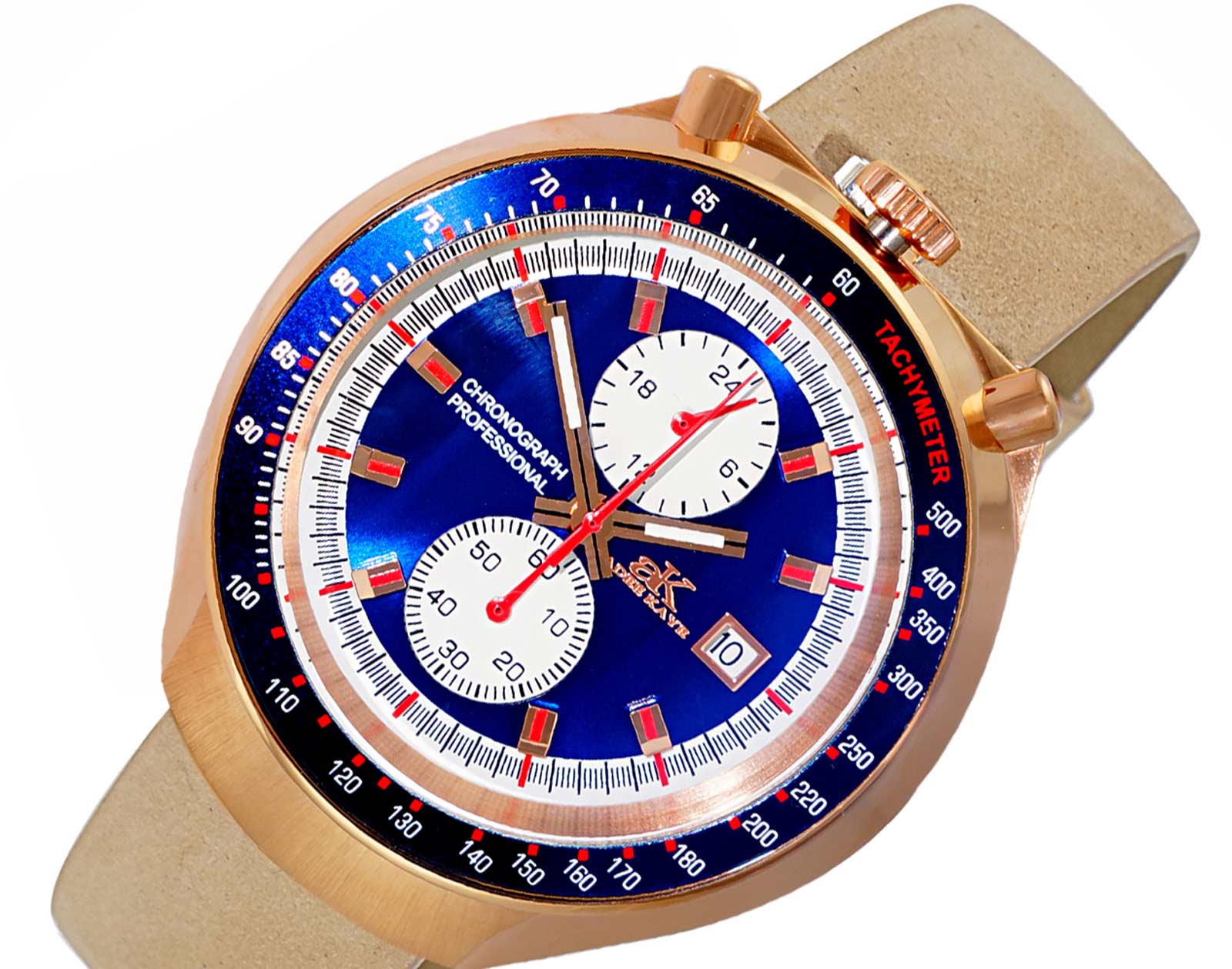 MUSCLE COLLECTION BLUE-TAN/ROSETONE - Image 3