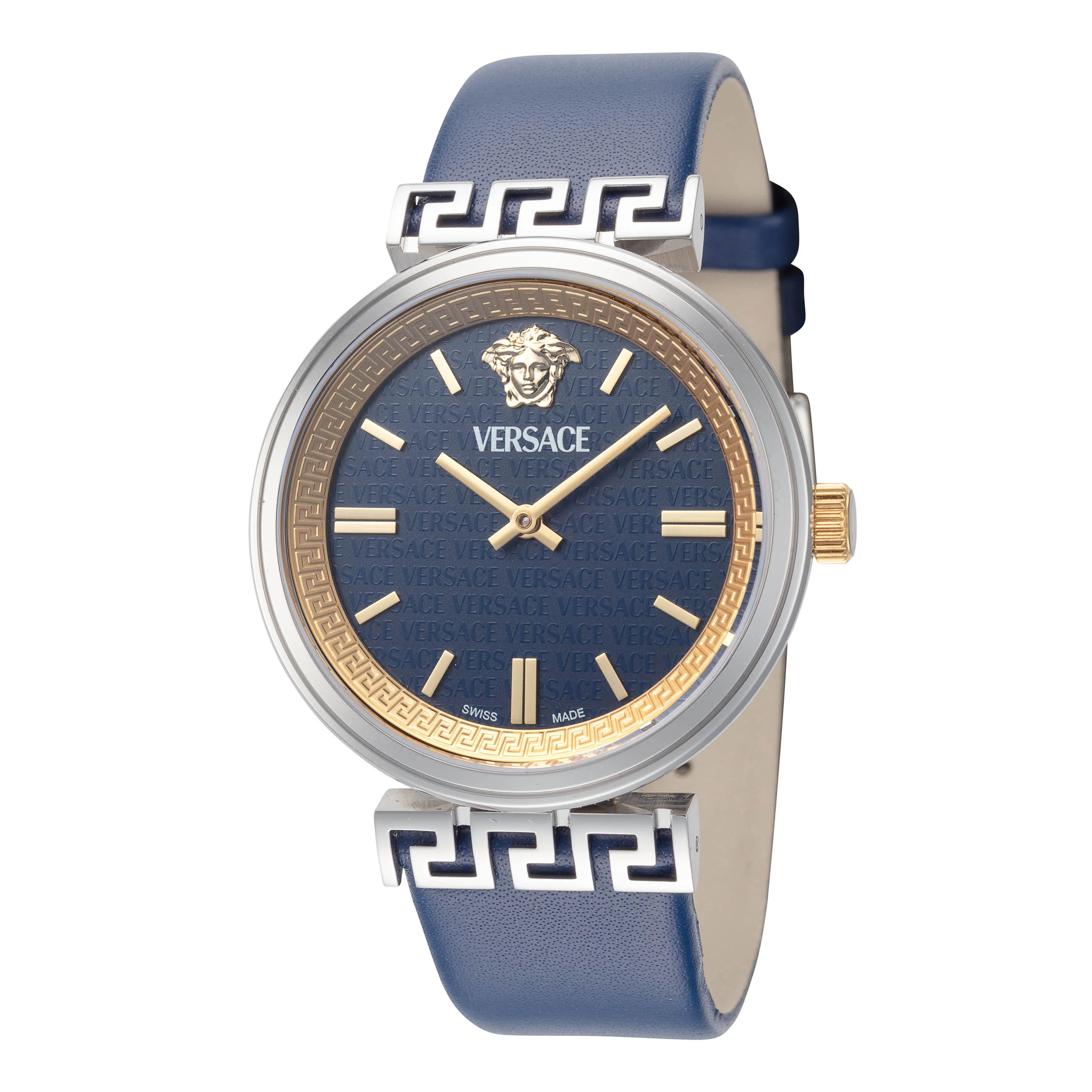Mythos 36mm / Blue / Blue | Blue Dial