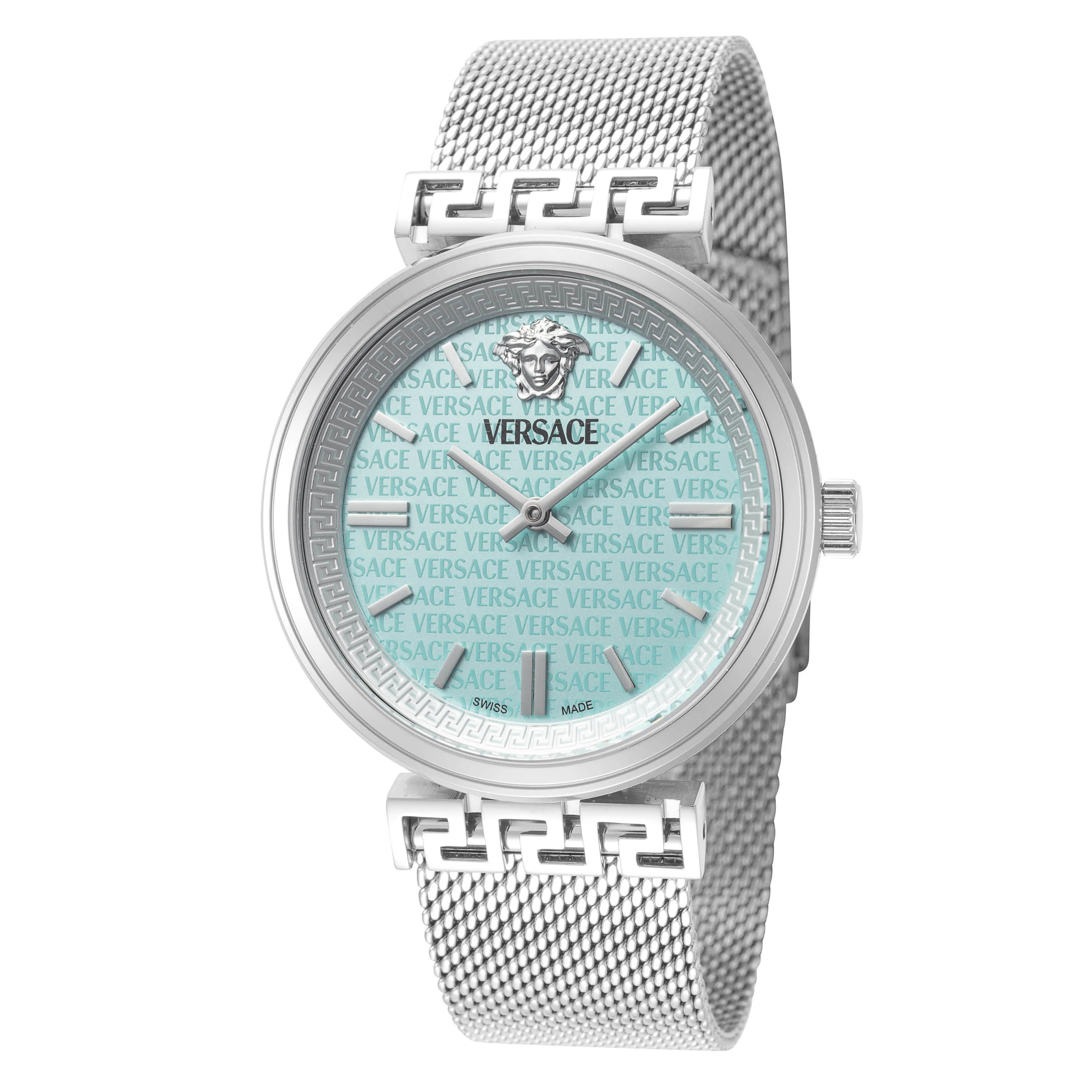 Mythos 36mm / Turquoise / Silver | turquoise Dial