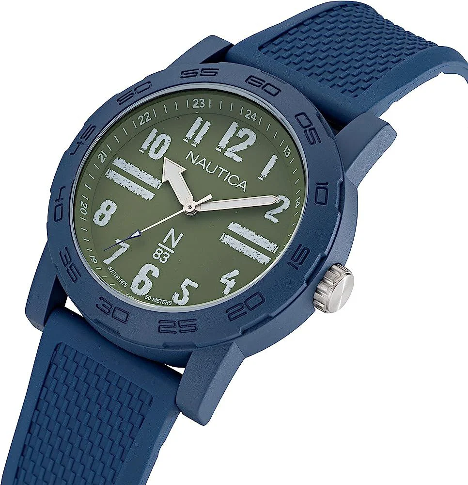 N83 EVERYDAY Blue / Bio-Ceramic | Green Dial - Image 2