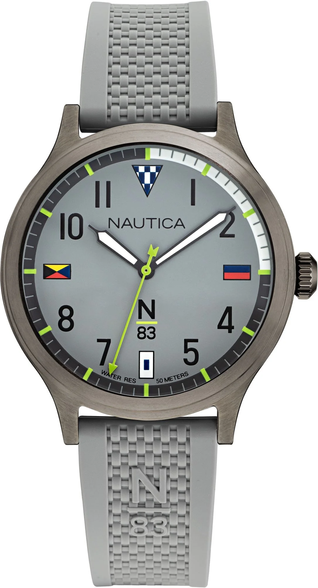 N83 EVERYDAY Gray / Low Lead Brass | Gray Dial