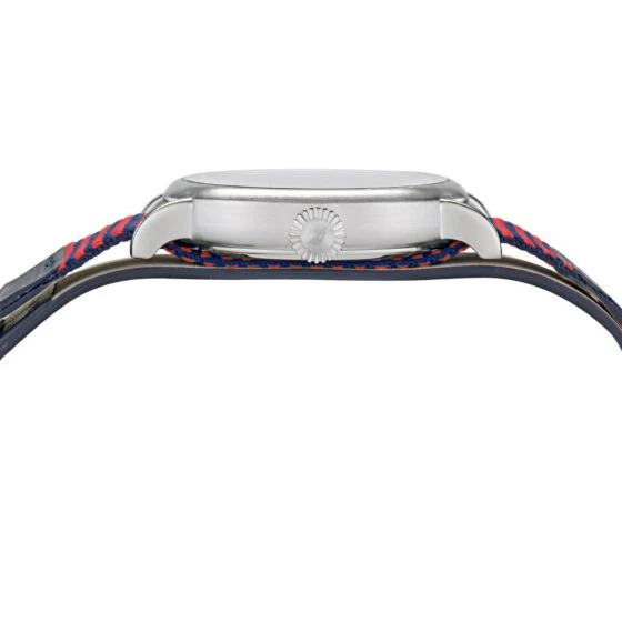 N83 EVERYDAY Silver / Low Lead Brass | Blue Dial - Image 2