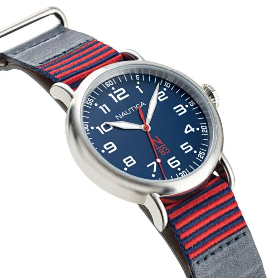 N83 EVERYDAY Silver / Low Lead Brass | Blue Dial - Image 3