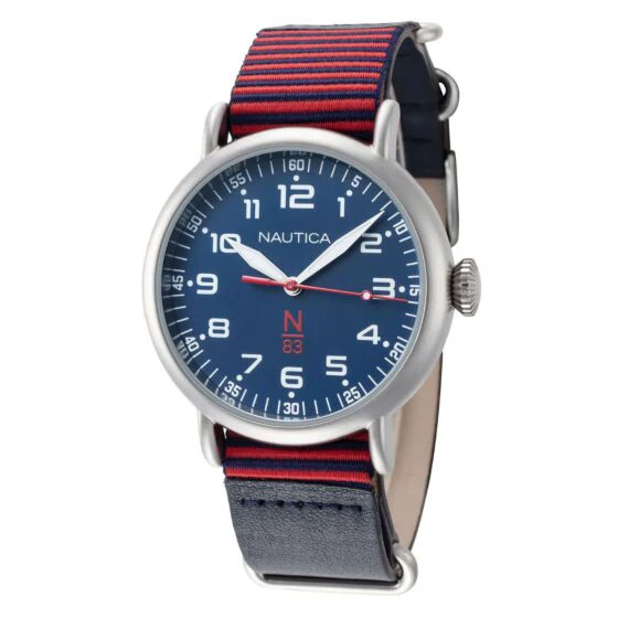 N83 EVERYDAY Silver / Low Lead Brass | Blue Dial - Image 4