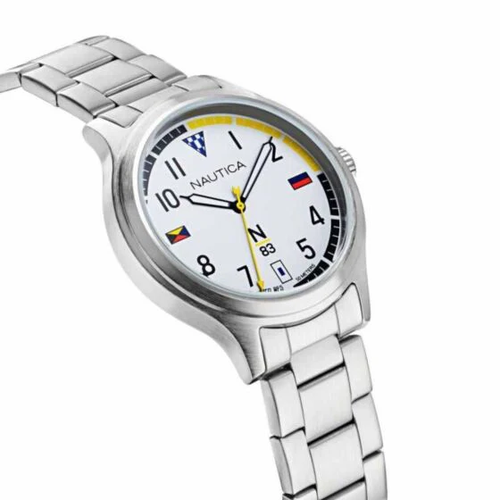 N83 EVERYDAY Silver / Low Lead Brass | White Dial - Image 3