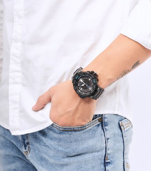 N83 SPORTY Black / Plastic | Black Dial - Image 3