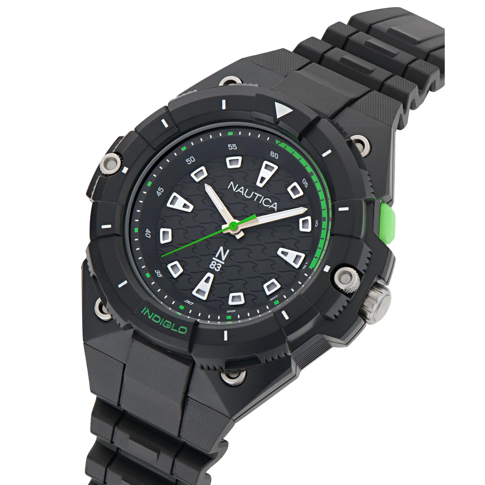 N83 SPORTY Black / Recycle Material | Black Dial - Image 2