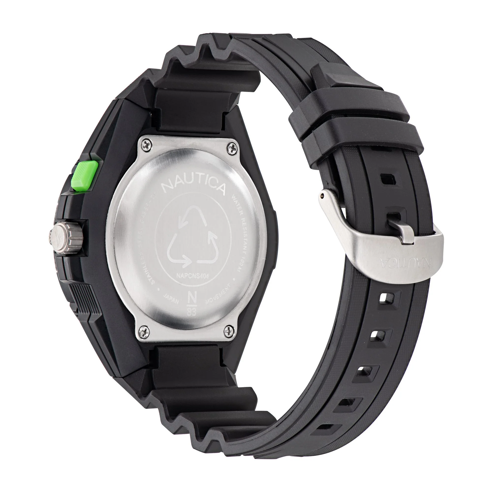 N83 SPORTY Black / Recycle Material | Black Dial - Image 3